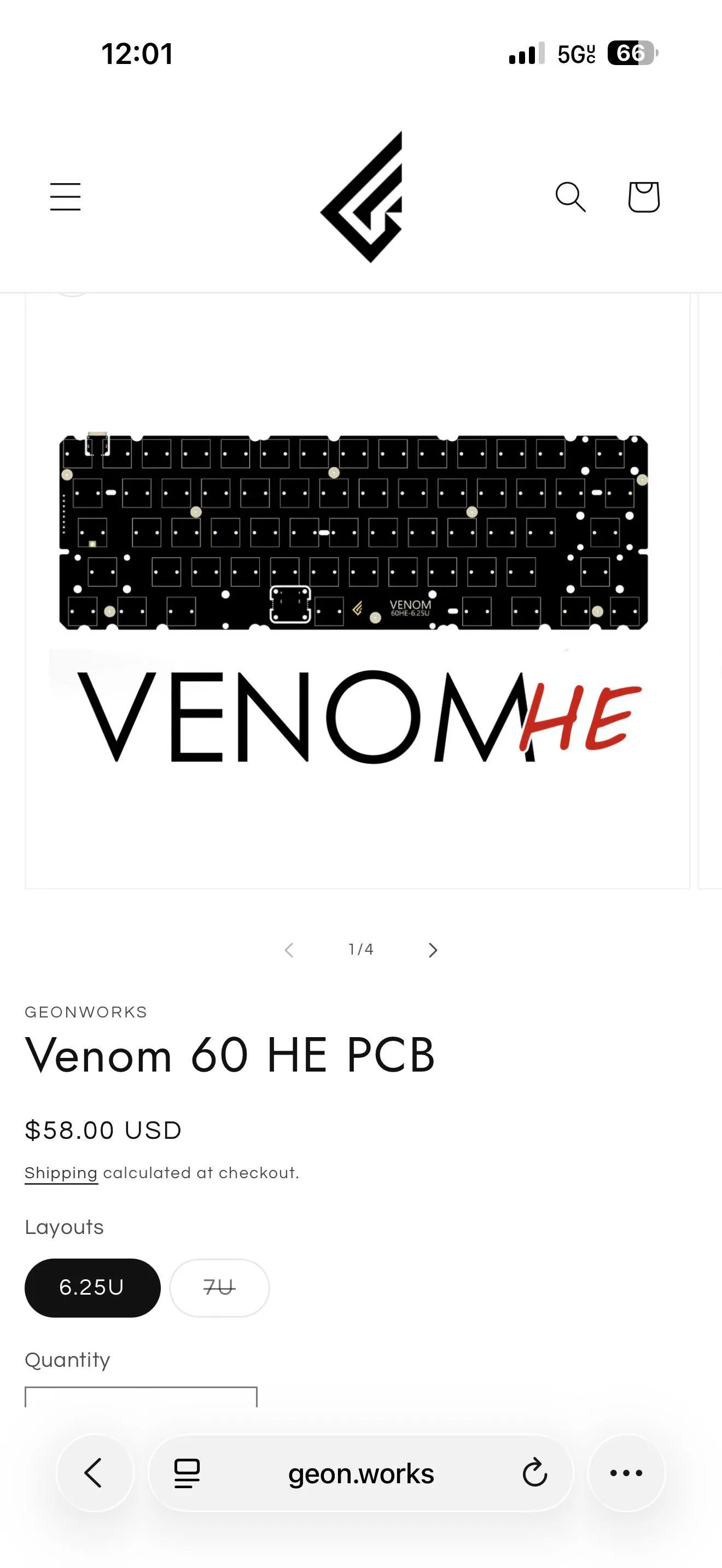 Venom60HEを活用したビルドのイメージ