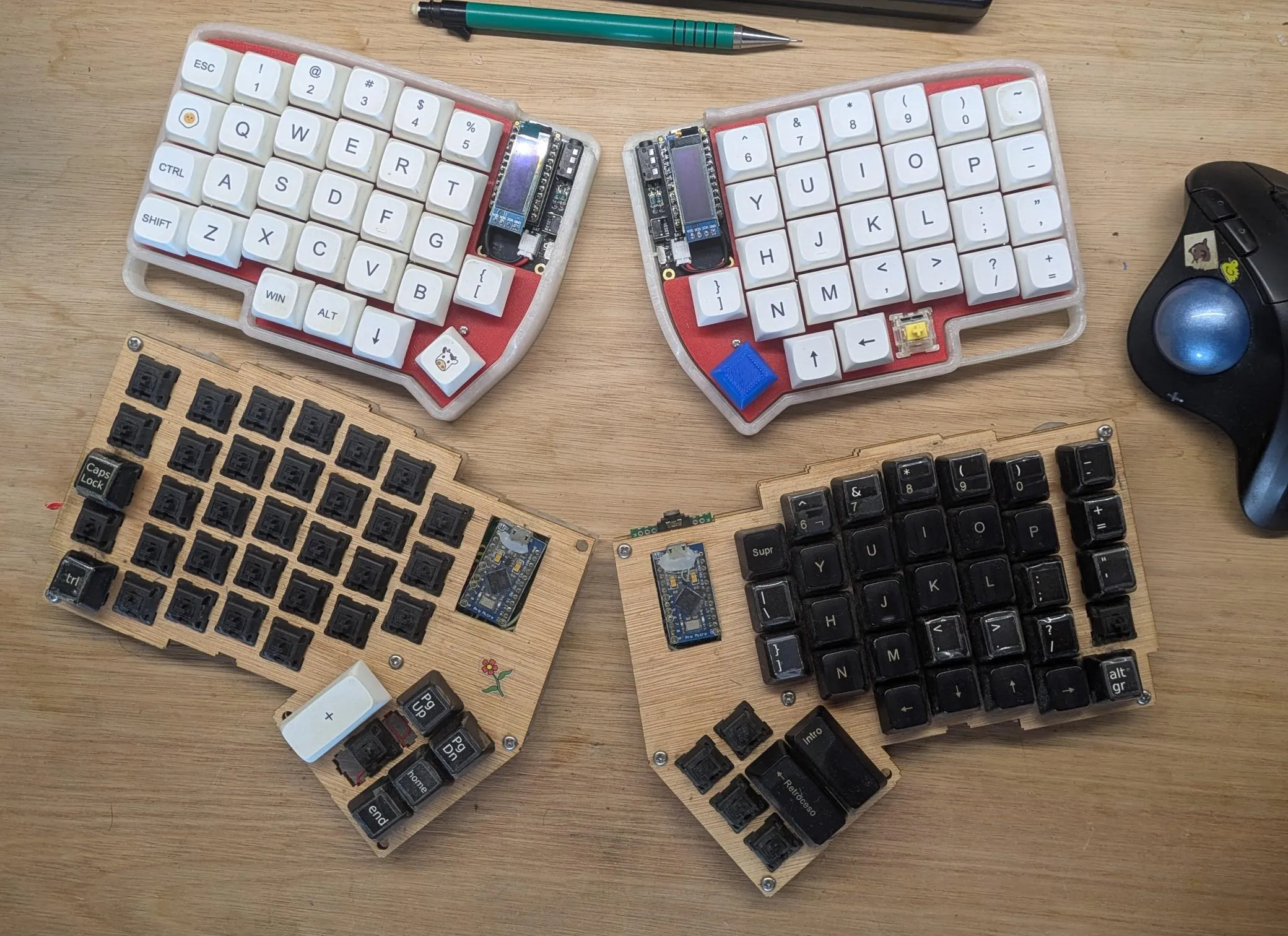 Lily58へのアップグレード