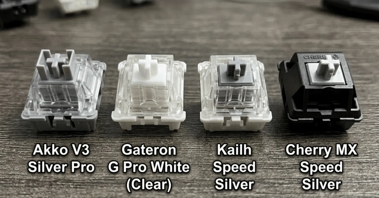 理想のキーボードを追求するイメージ