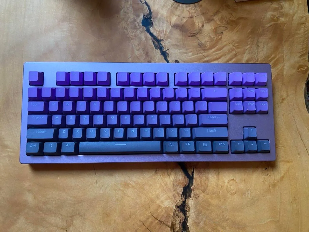 キーボードの内部や細部