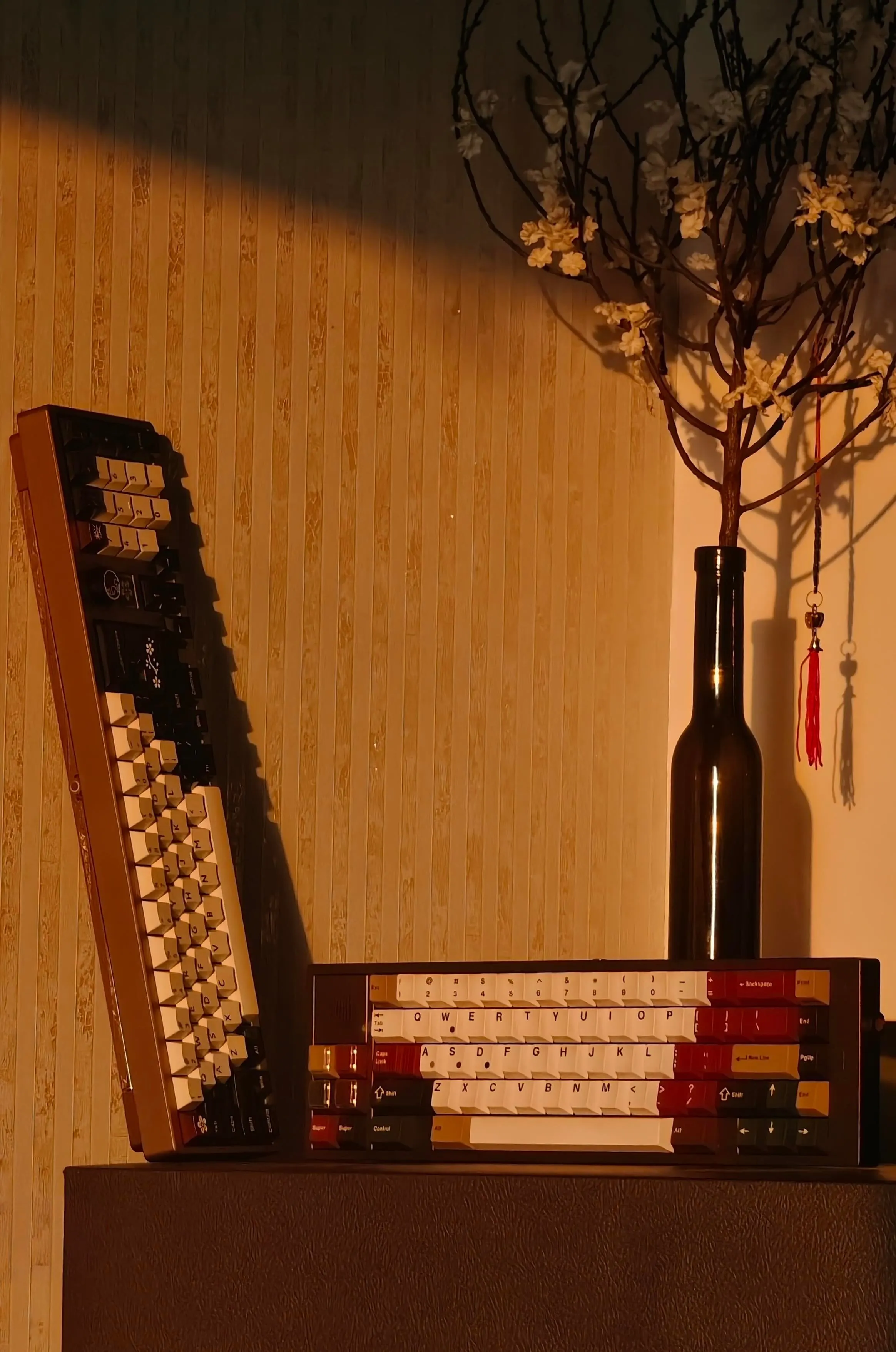 キーボードのディテール