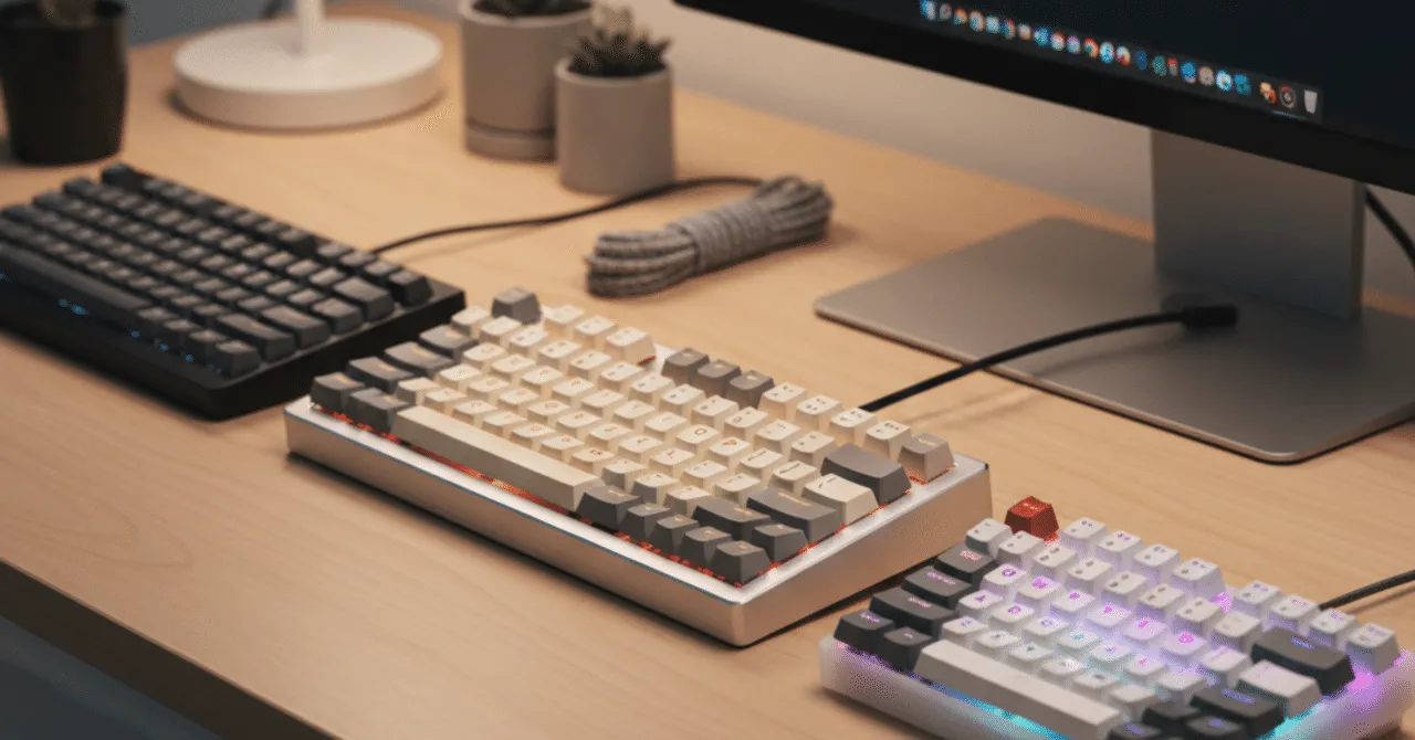 おすすめのメカニカルキーボード