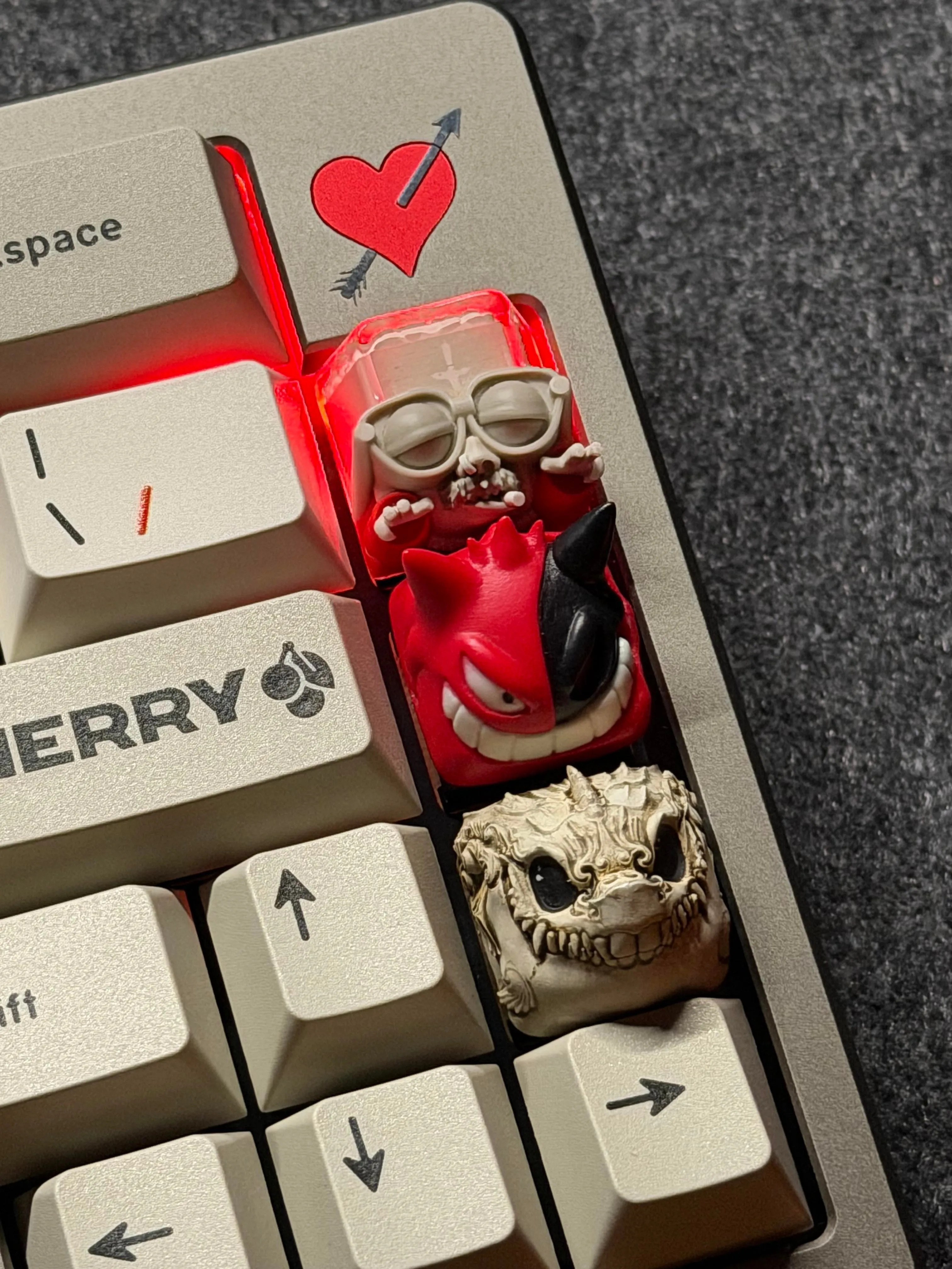 斜めからのアングル