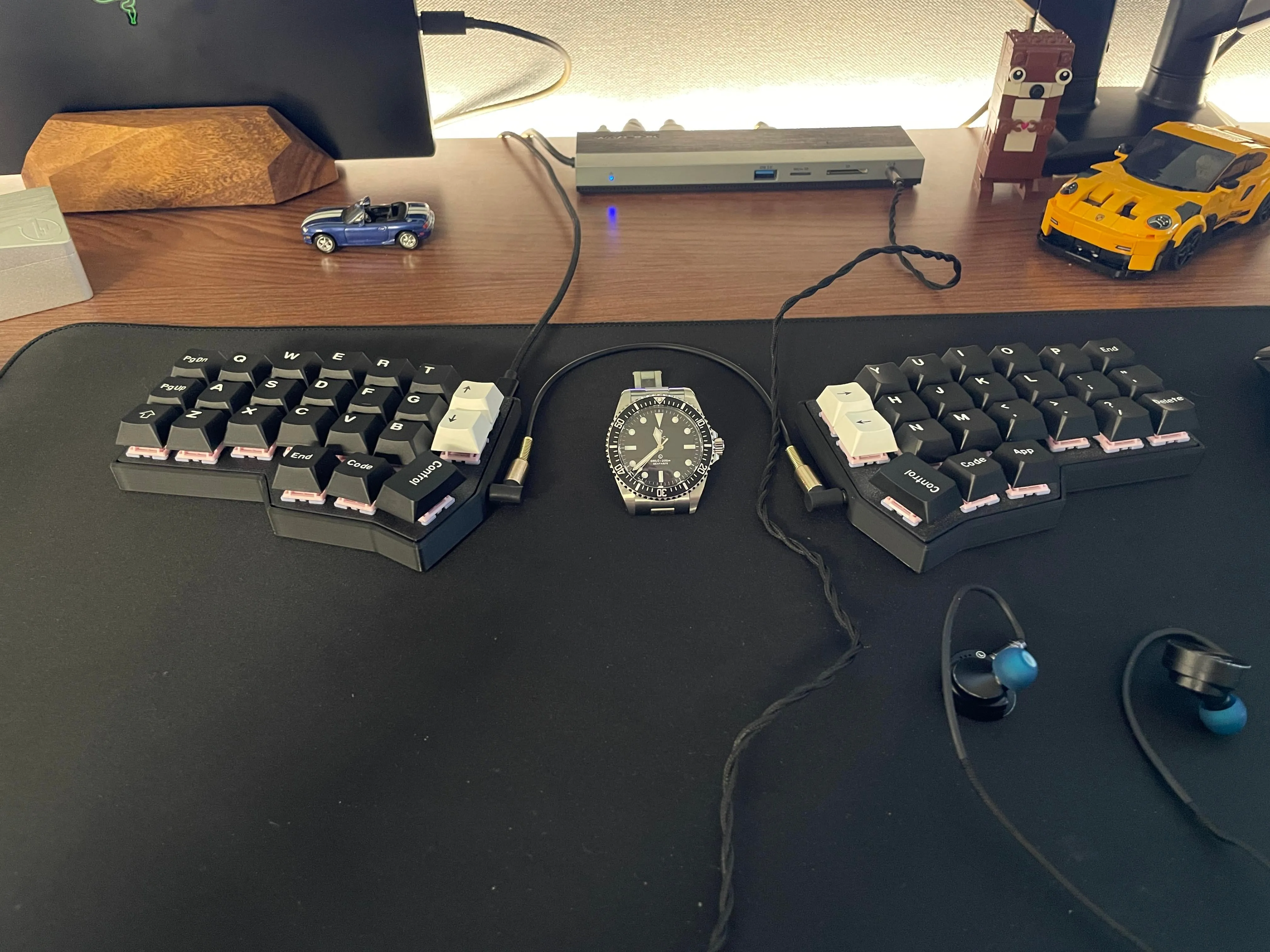 仕事用セットアップに導入されたCorne