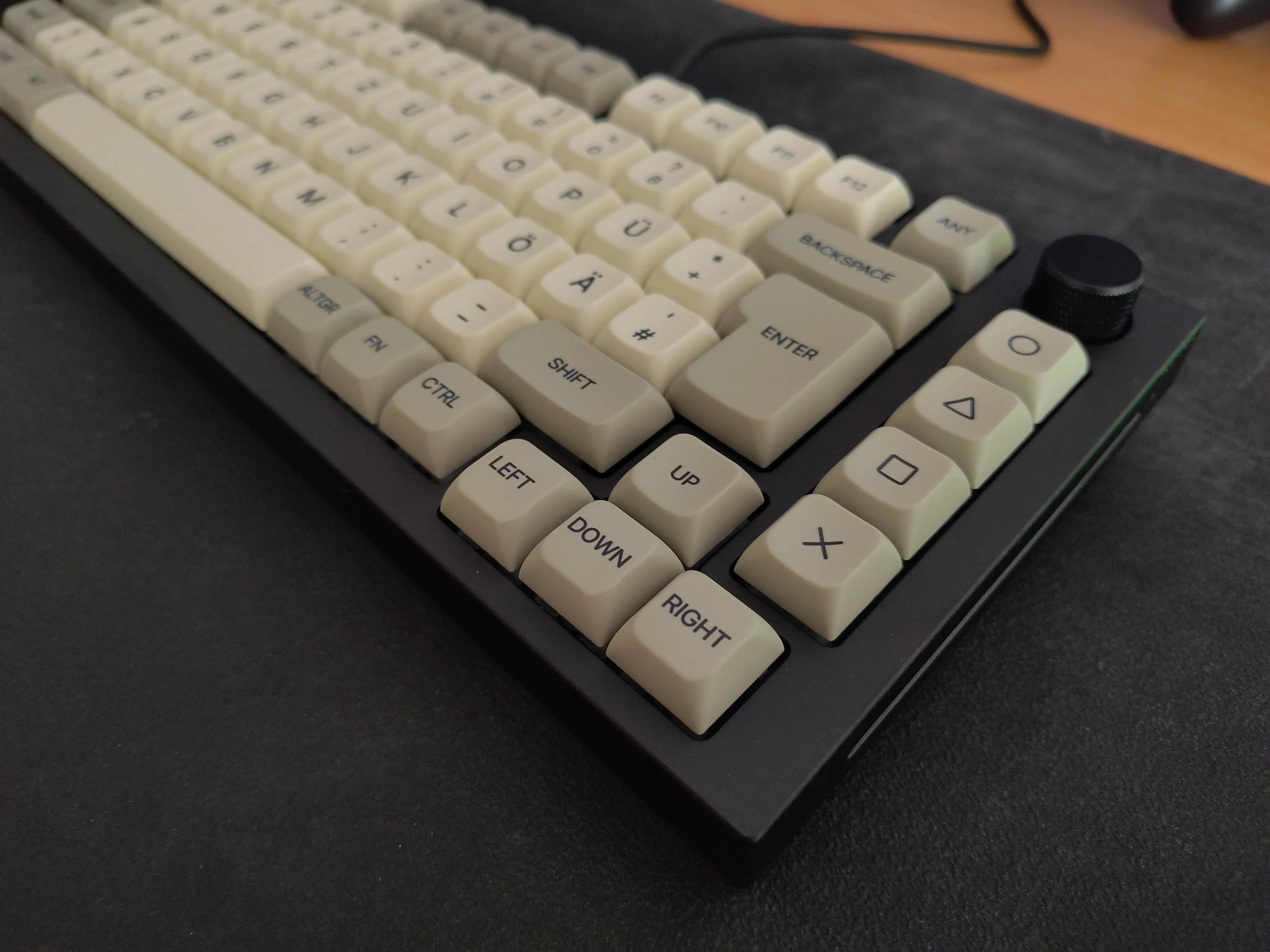デスクセットアップとビルドの全体像