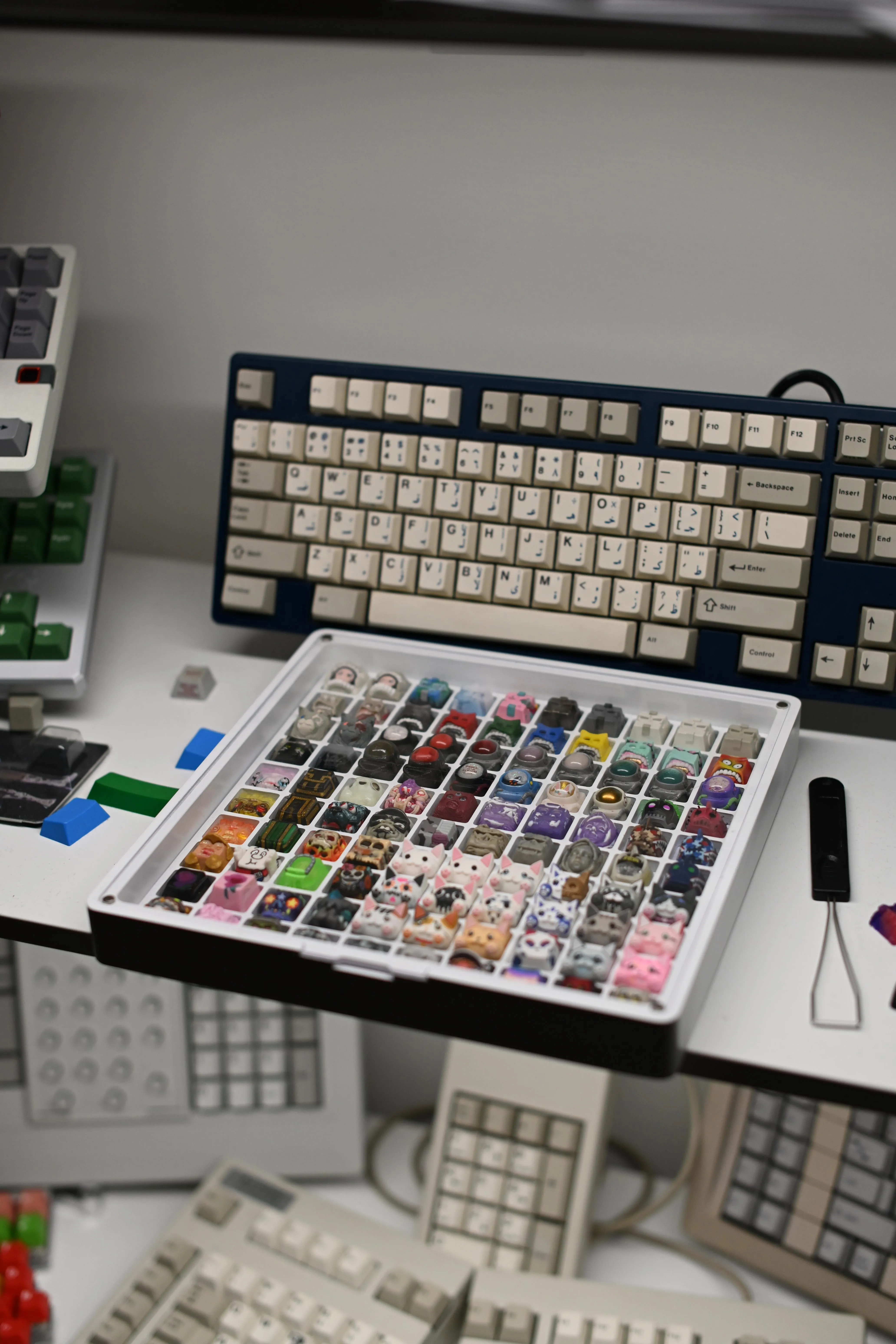 細部までこだわったキーボード1