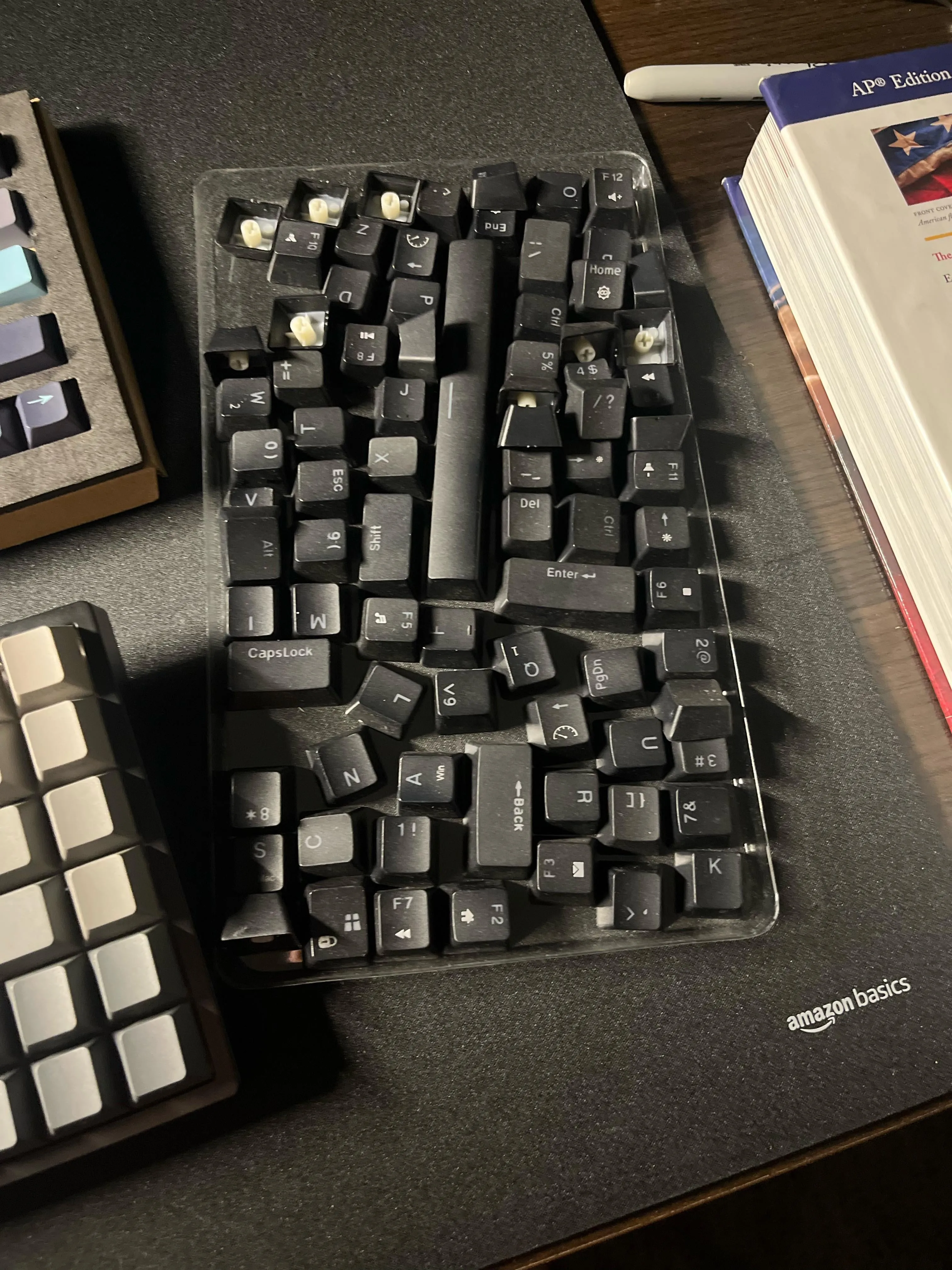 Yunzii AL80のカスタマイズ案3