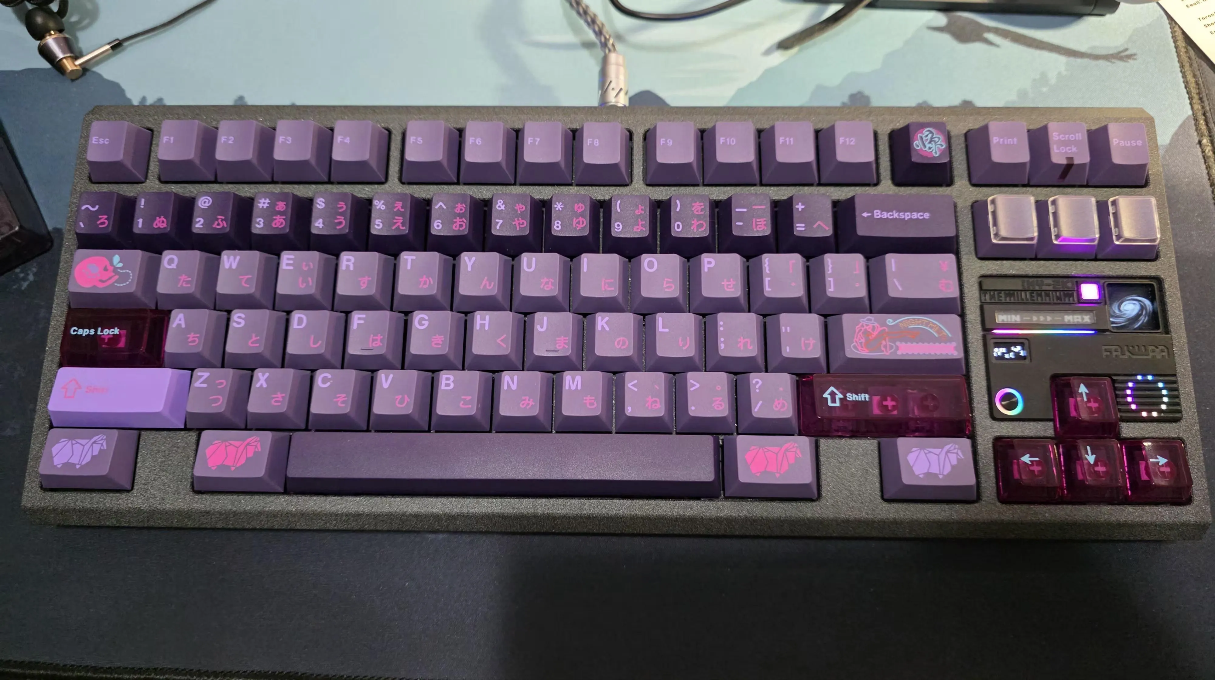 お気に入りのmy2kキーボード