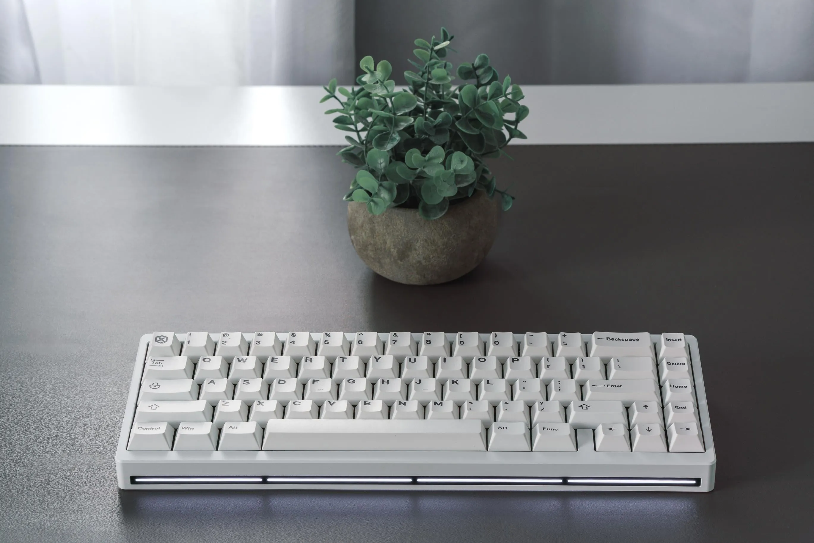 キーボード背面