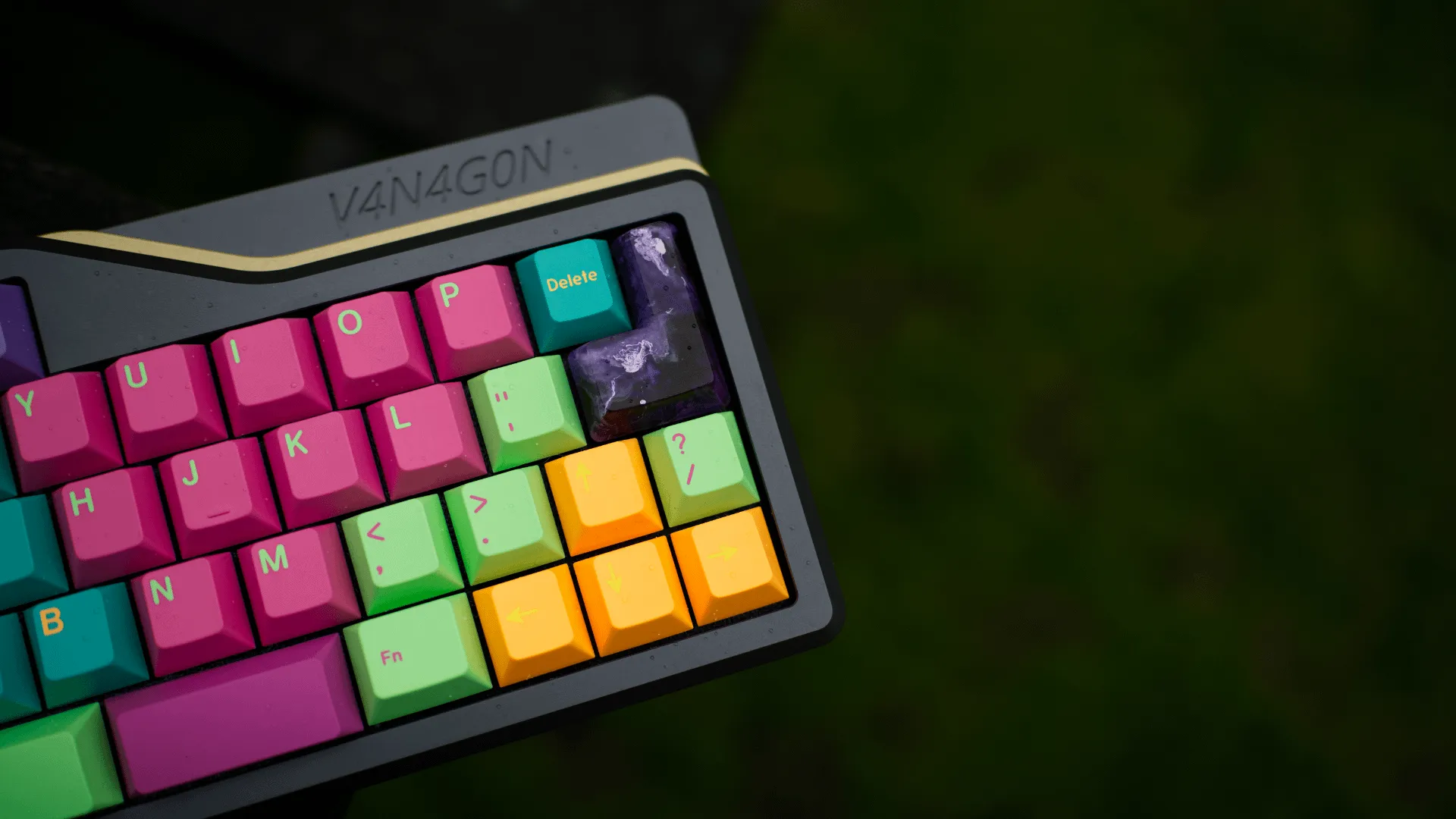 Keyboard Detail