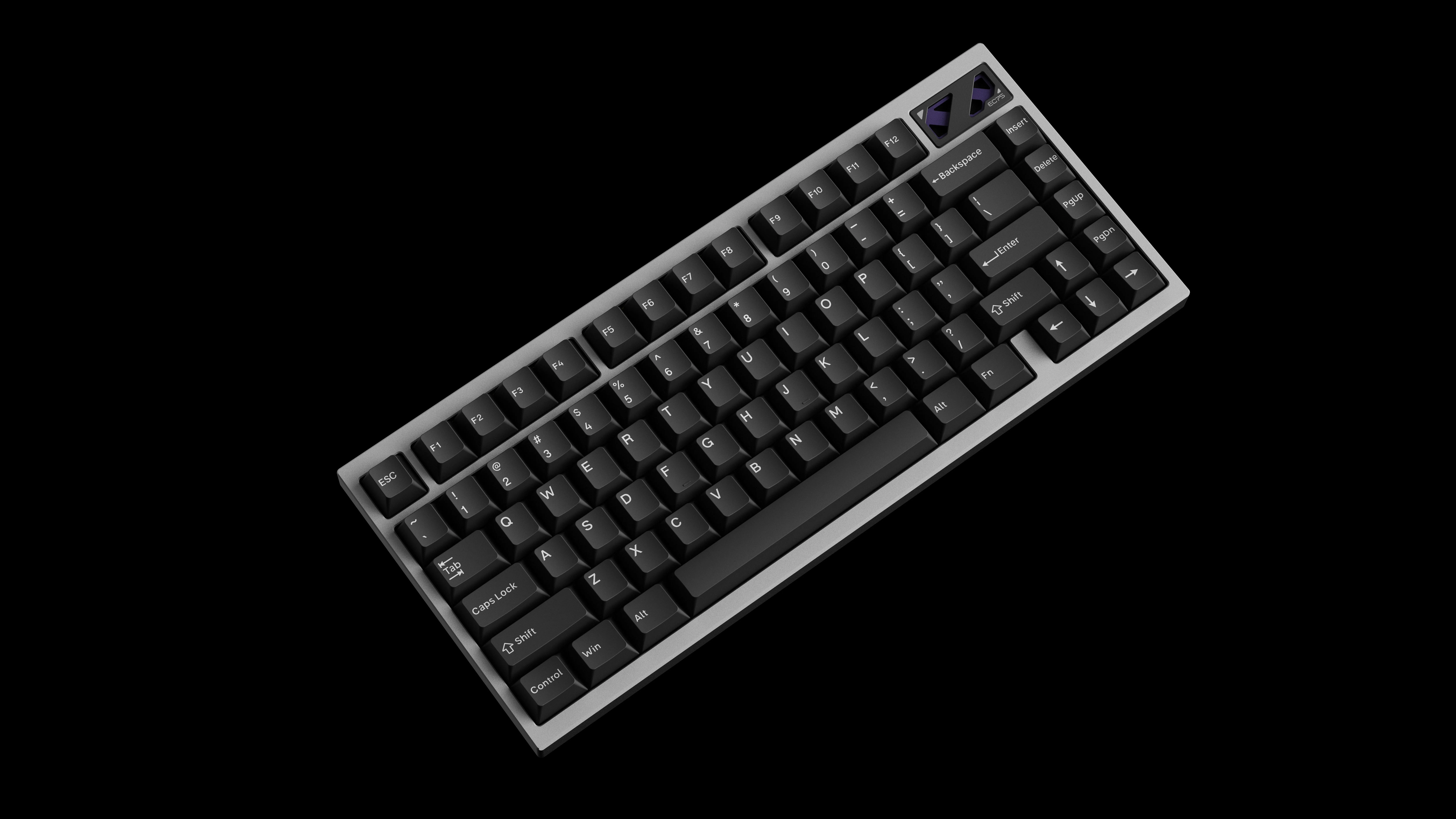 IQUNIX EC75 デザイン