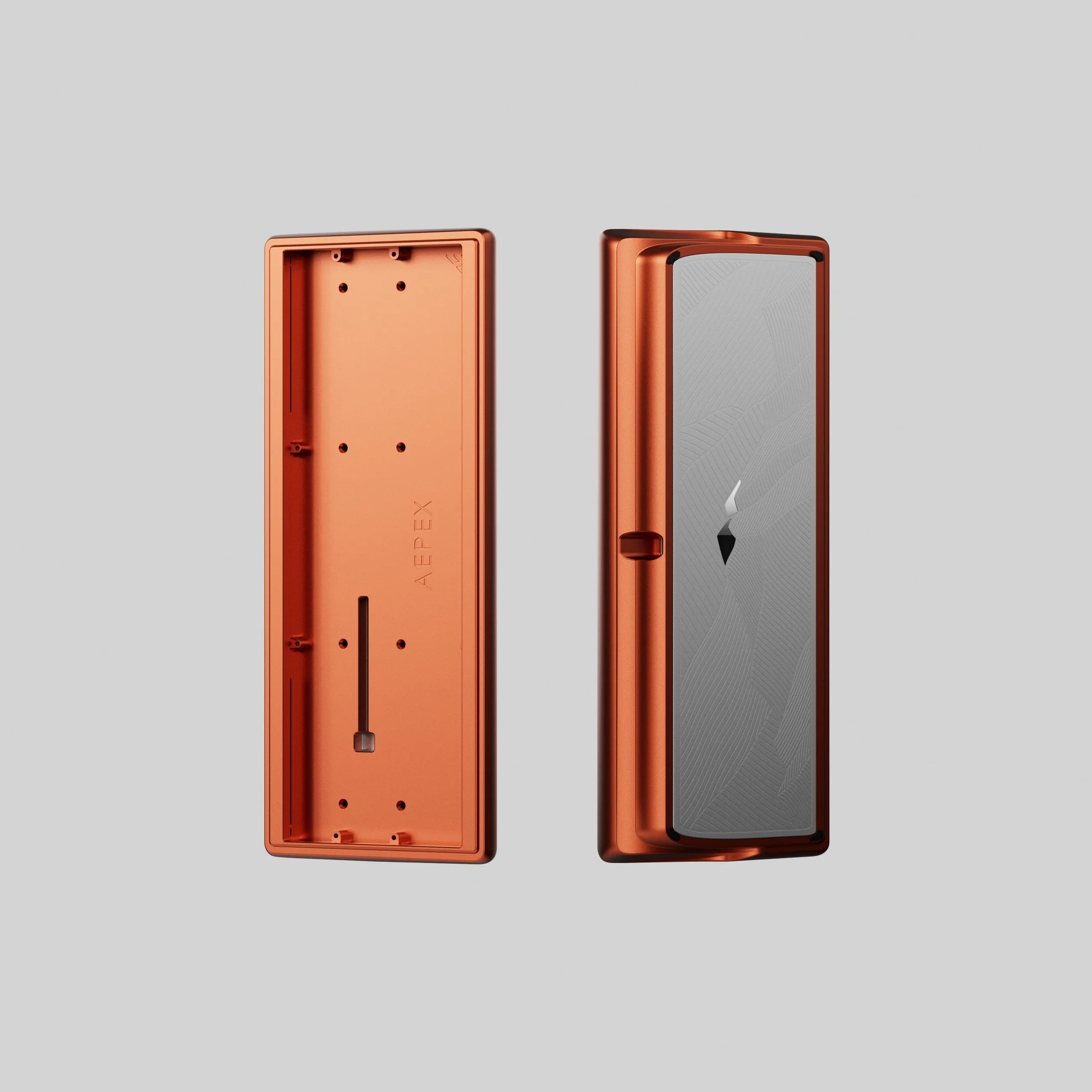 Aepex 60の背面ウェイト