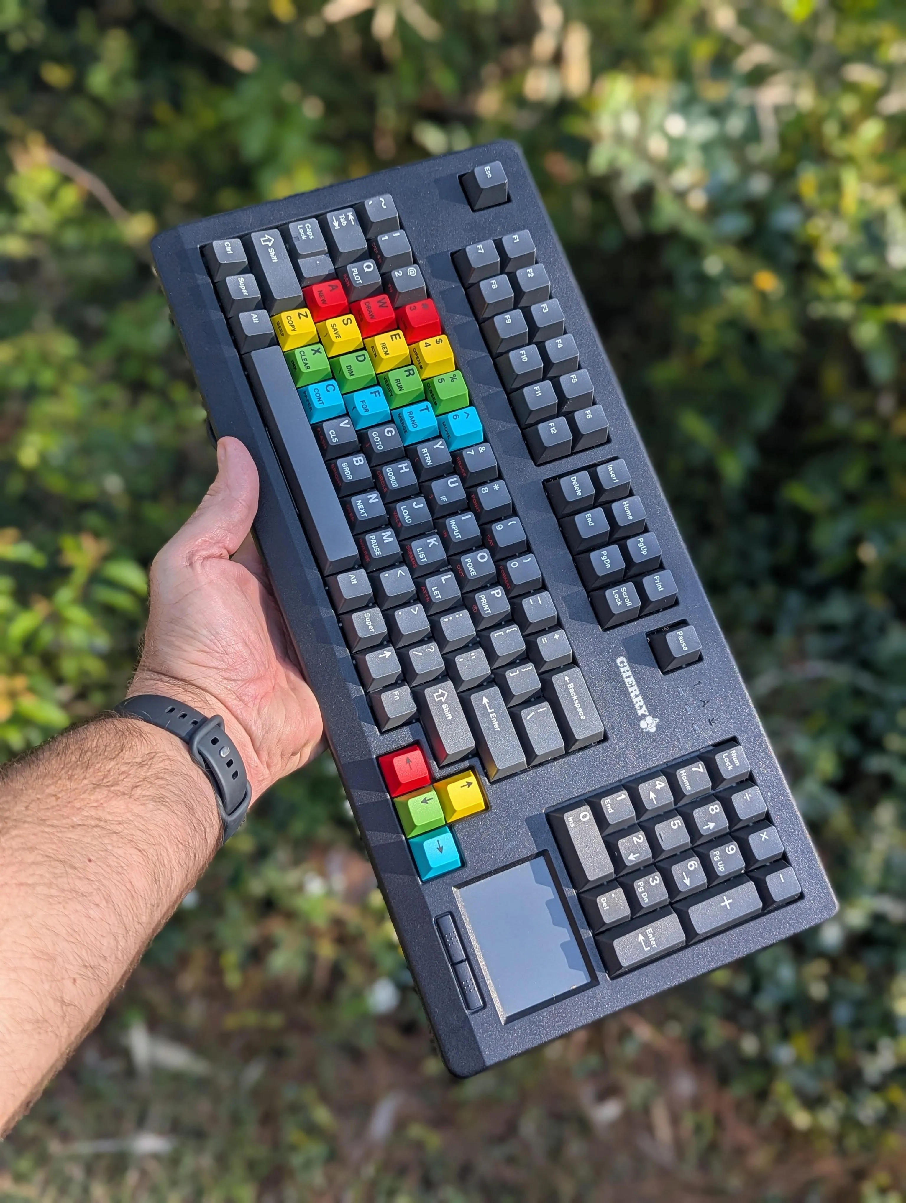 Cherry G80とGMK ZXの組み合わせ