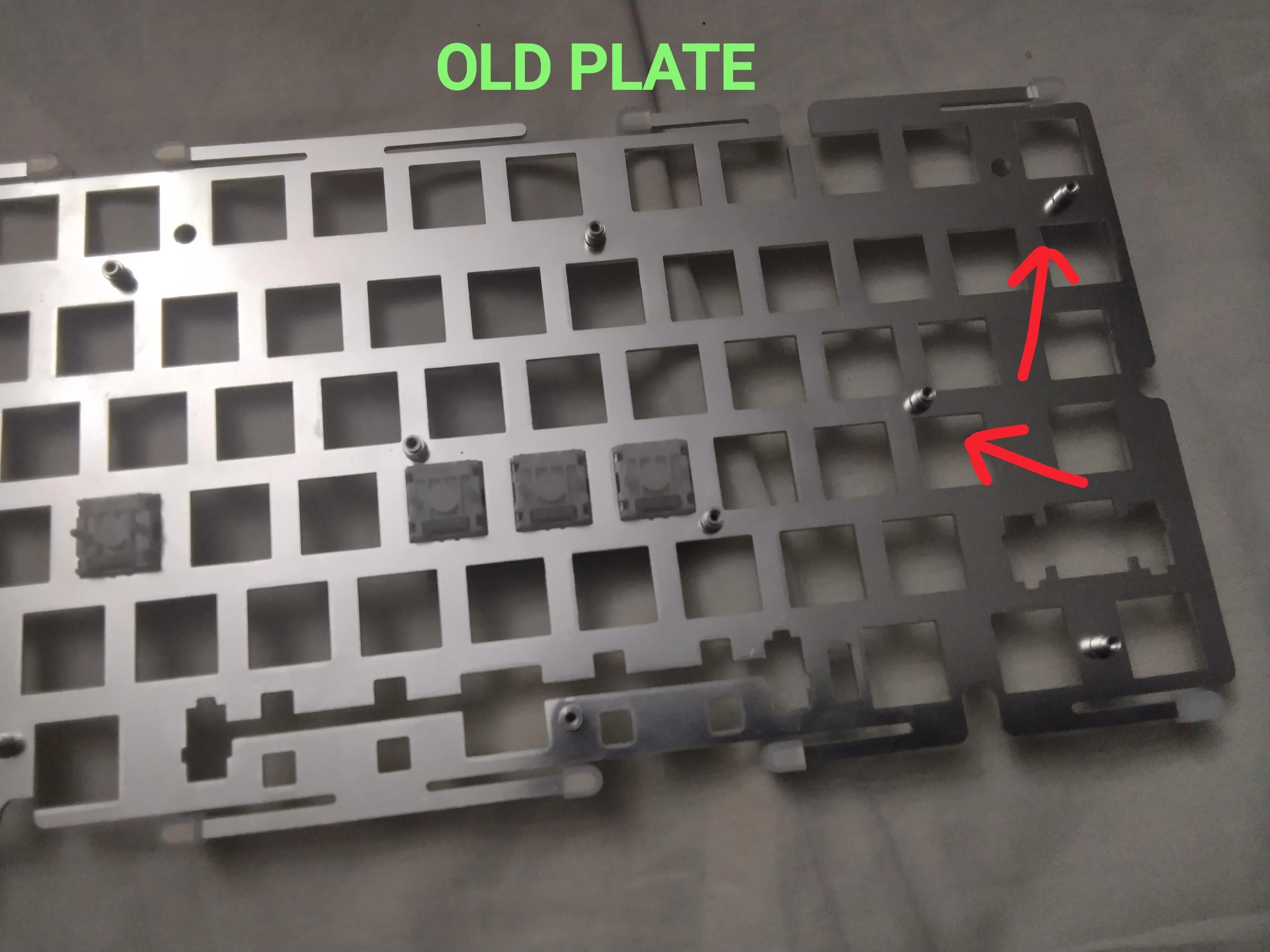 Su75 Pro本体とキースイッチ