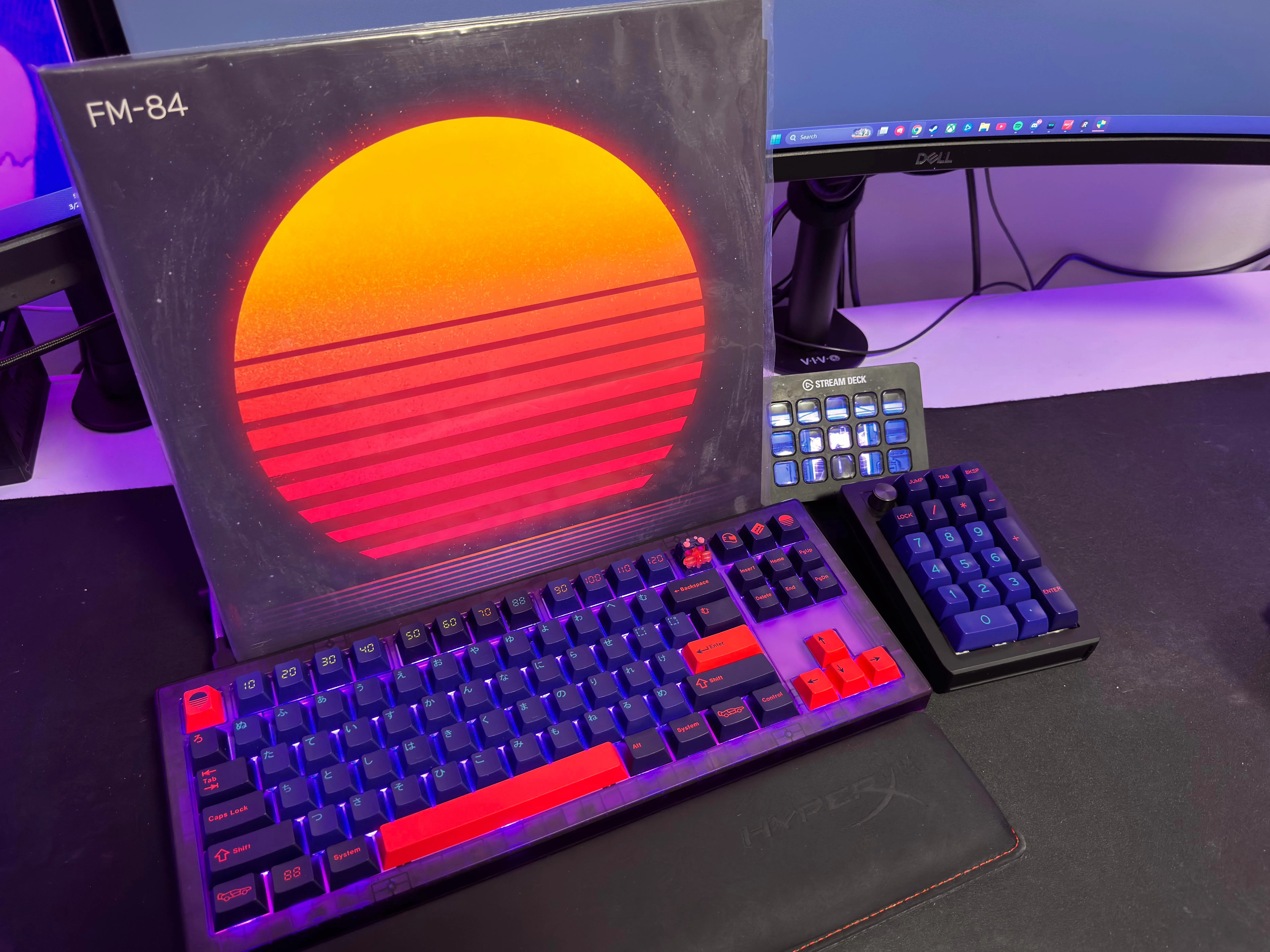 キーキャップのディテール