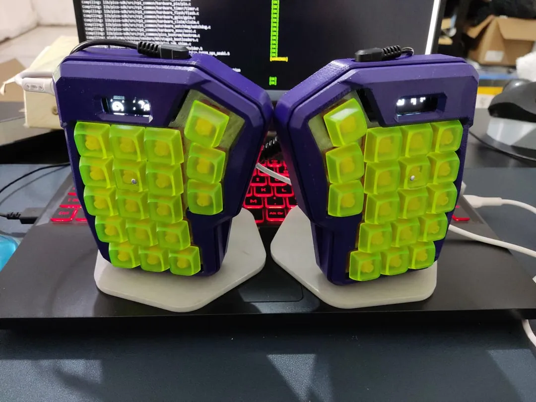 カスタマイズのディテール