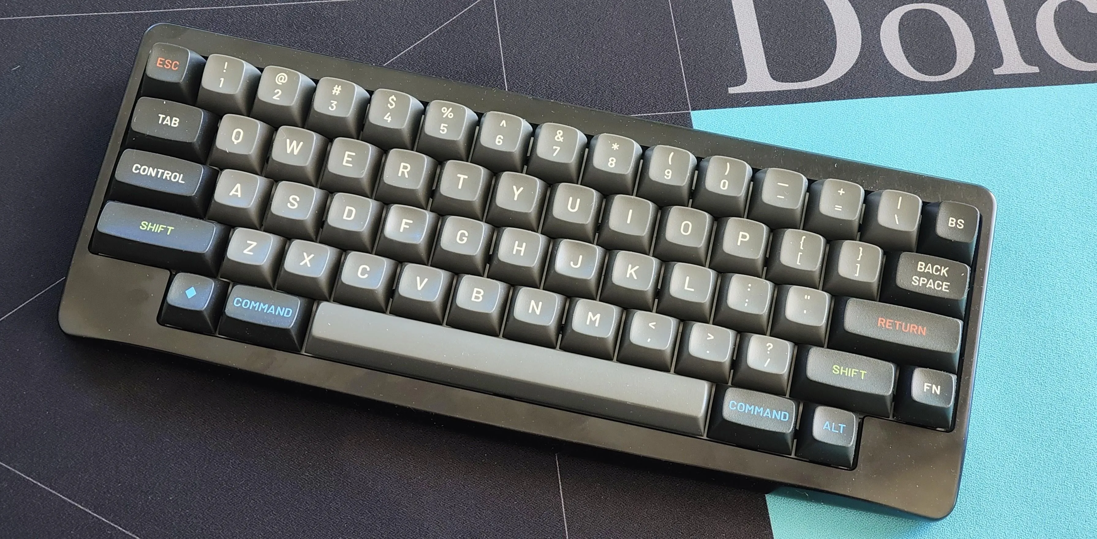 KKB Dolchを装着したAgar EC