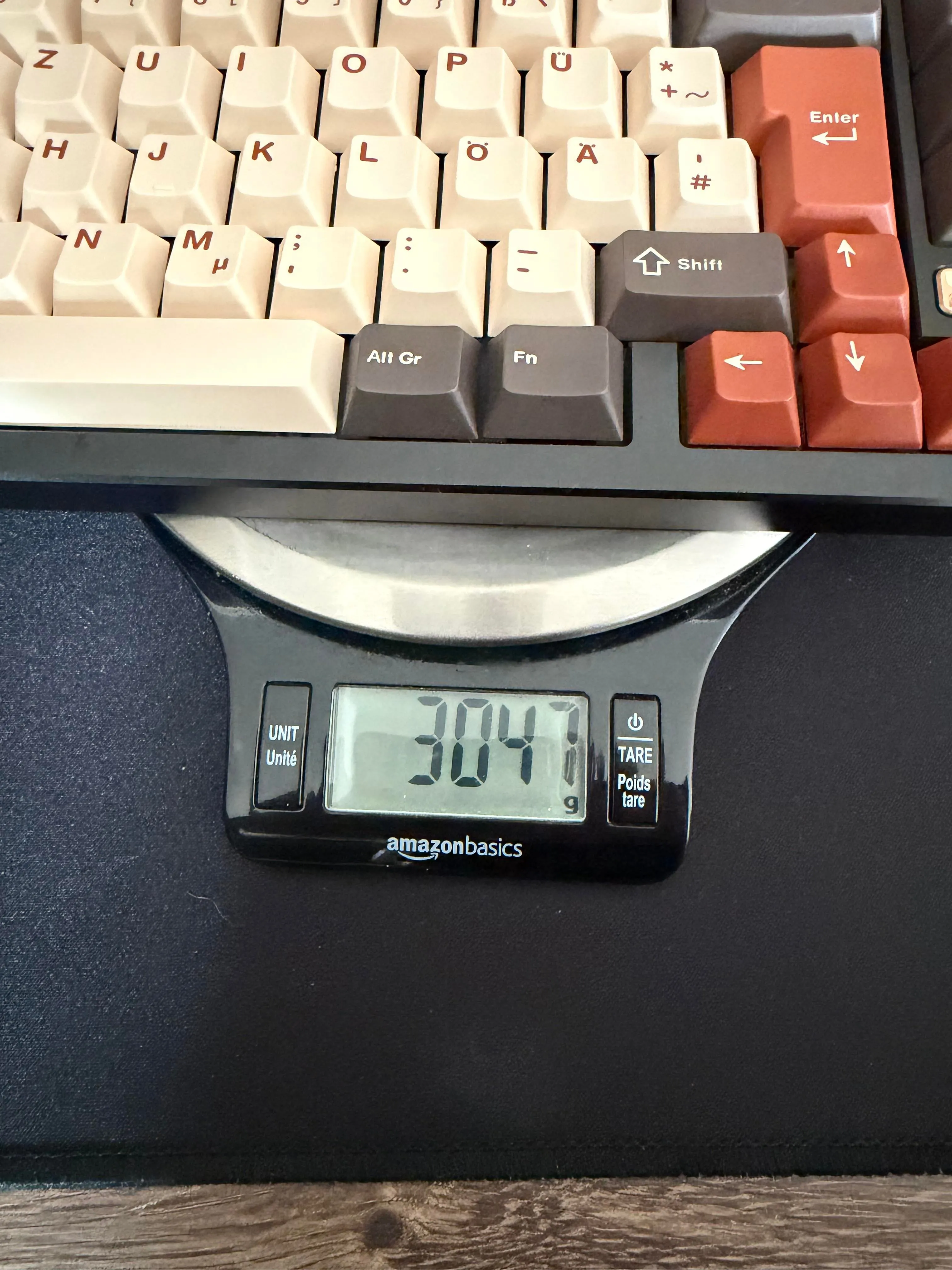 完成したAthena 1800の外観