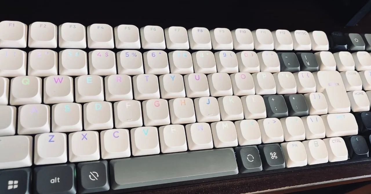 Keychron K17 Max