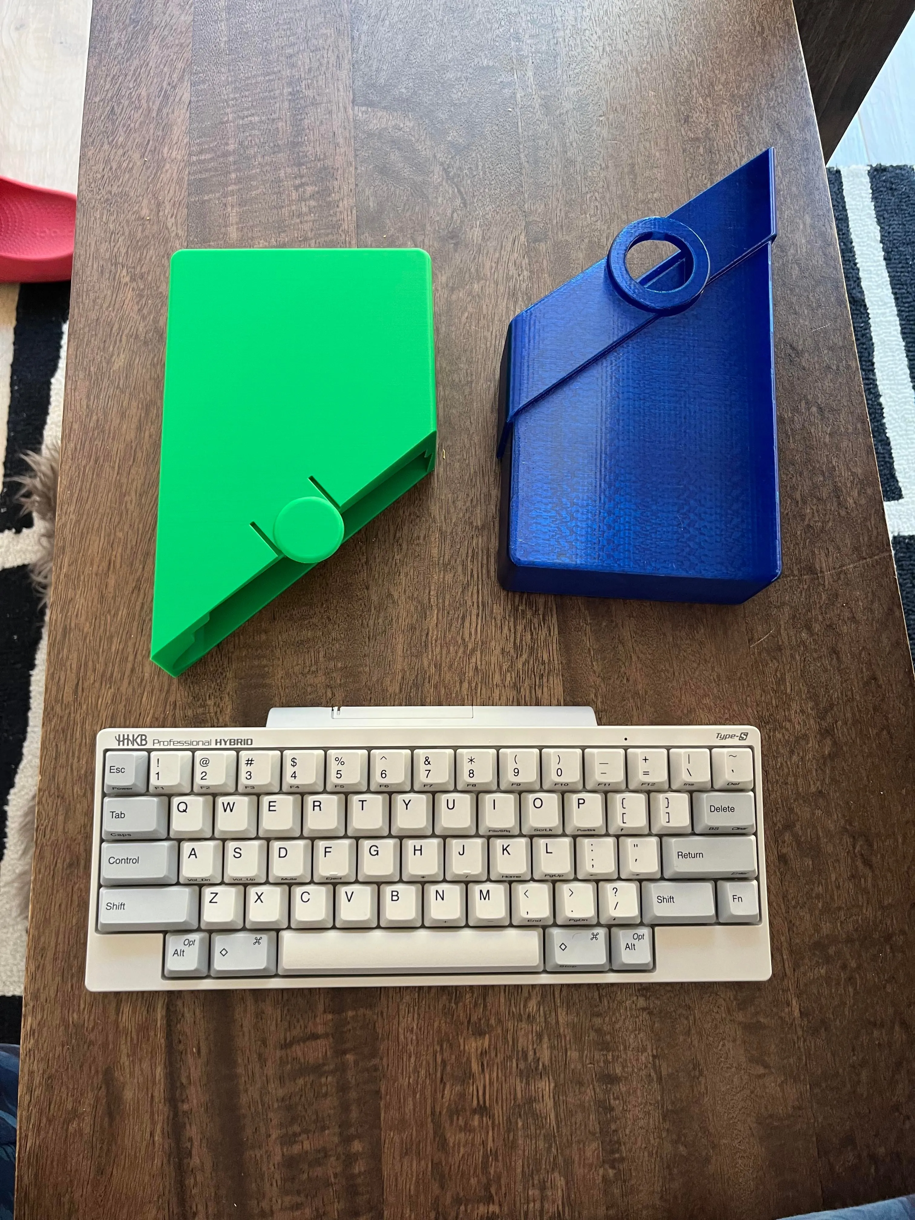 HHKBと自作ケース