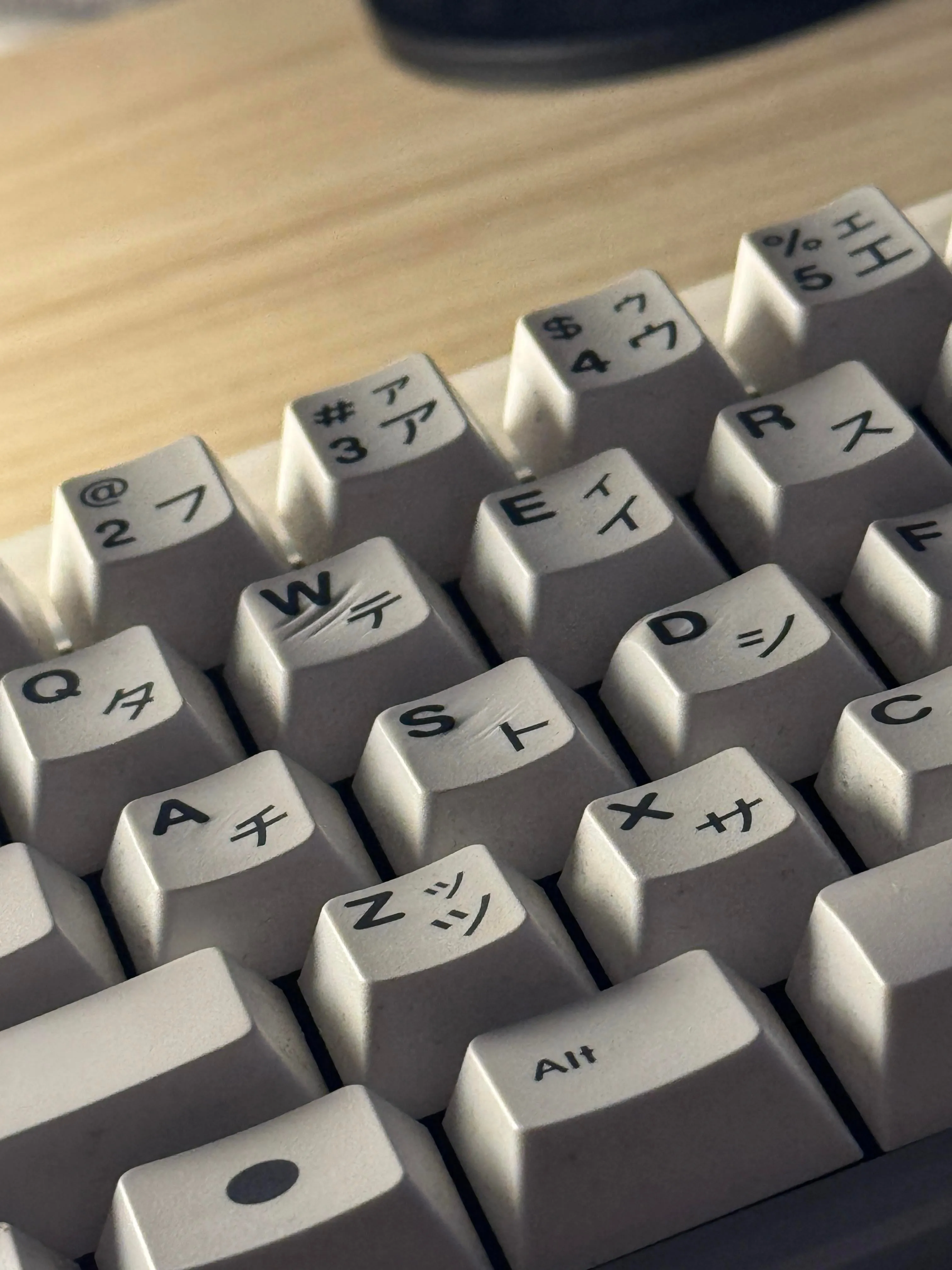 GMK Honorの使用風景1