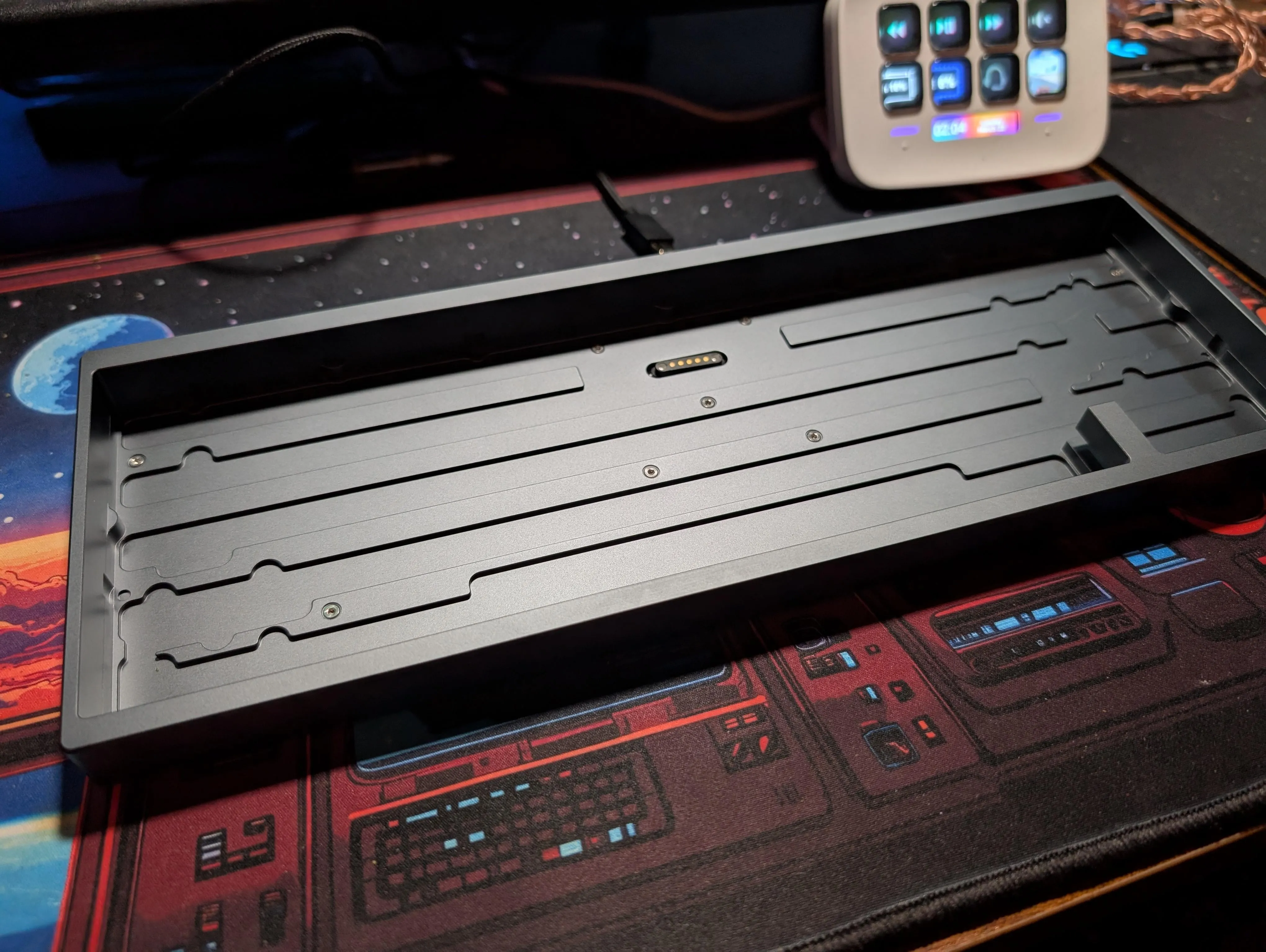 キーキャップのディテール