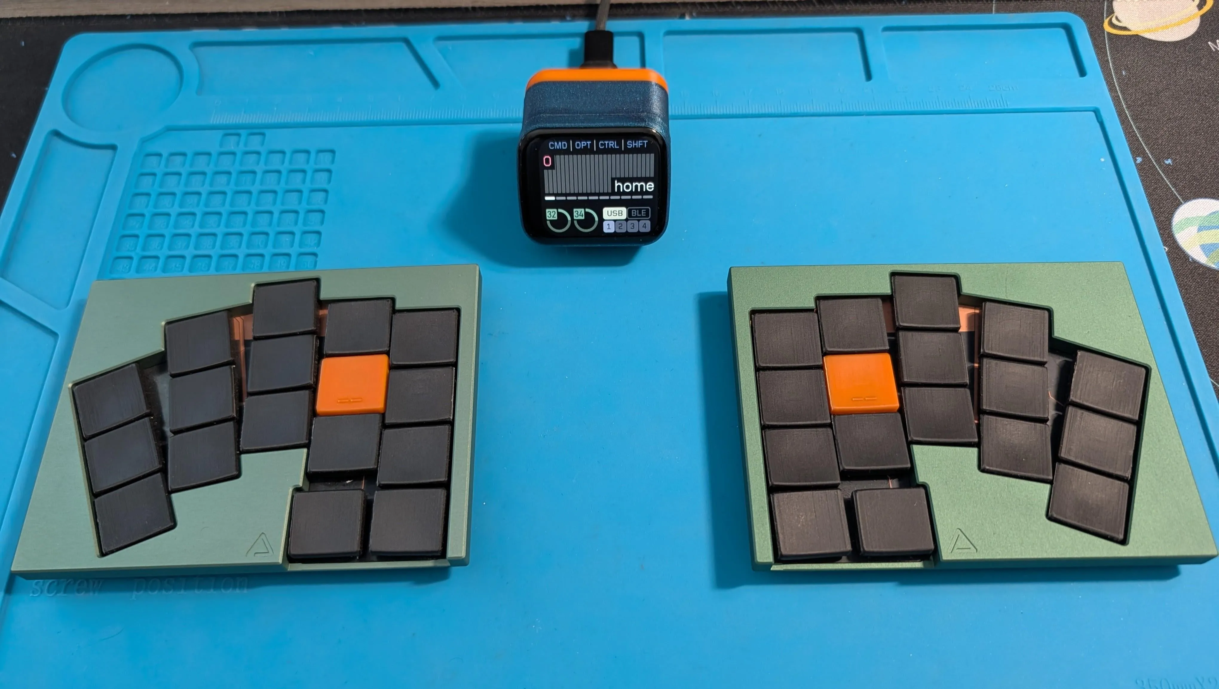 ProspectorドングルとDelta Omega