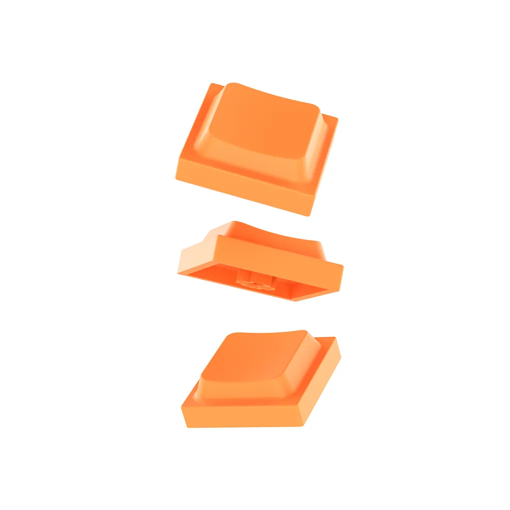 LAKキーキャップの形状