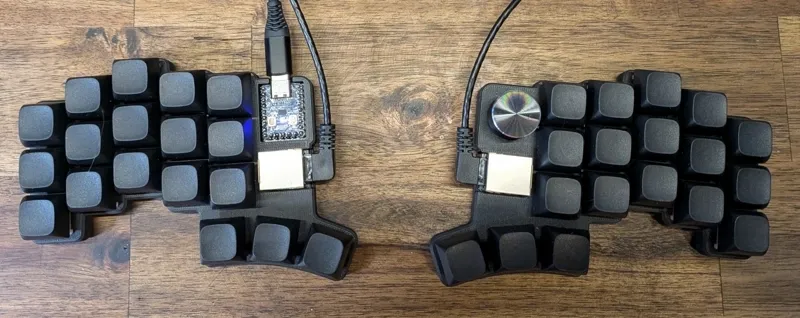 Cheapino Split Keyboard