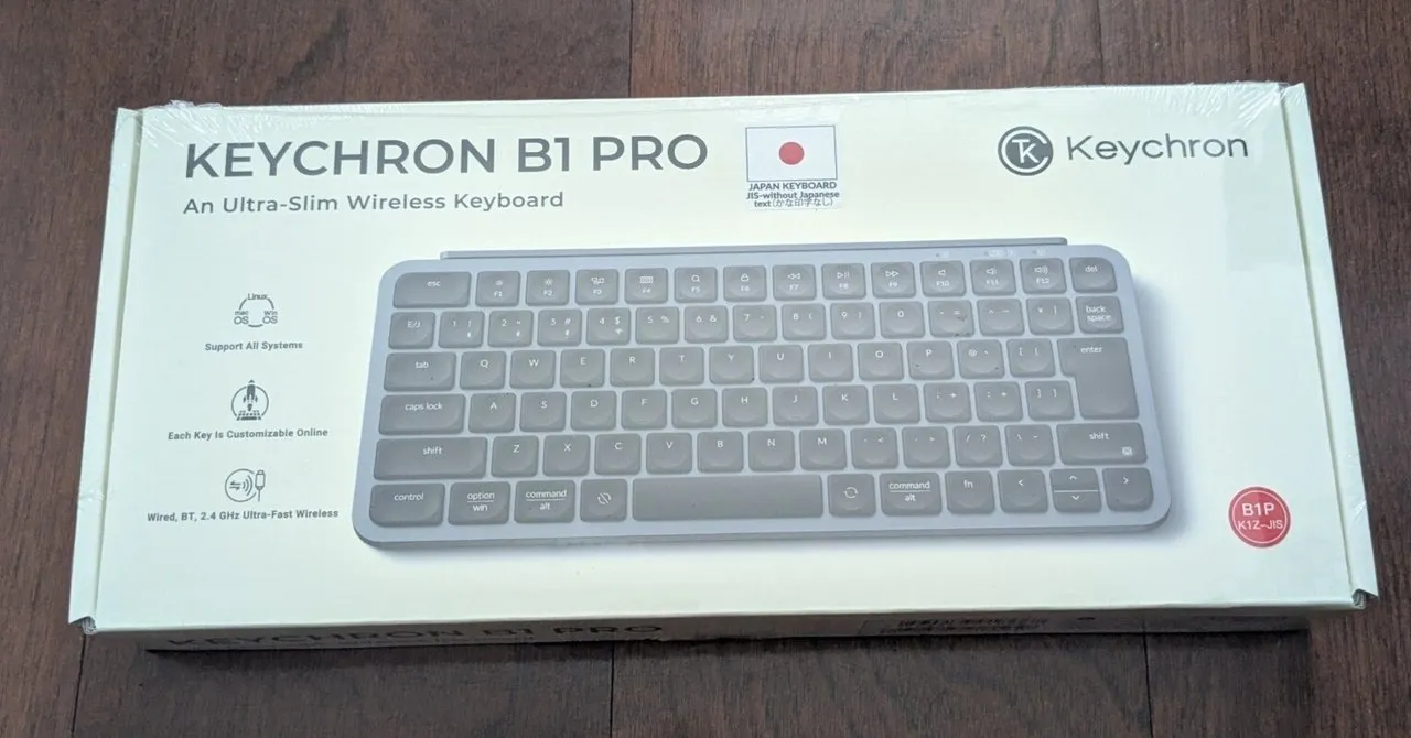 パンタグラフキーボードの魅力