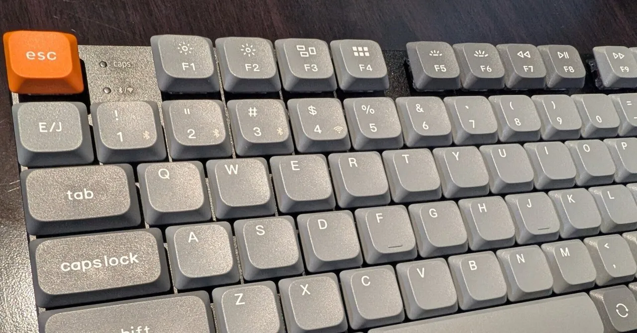 Keychron K13 Maxの外観