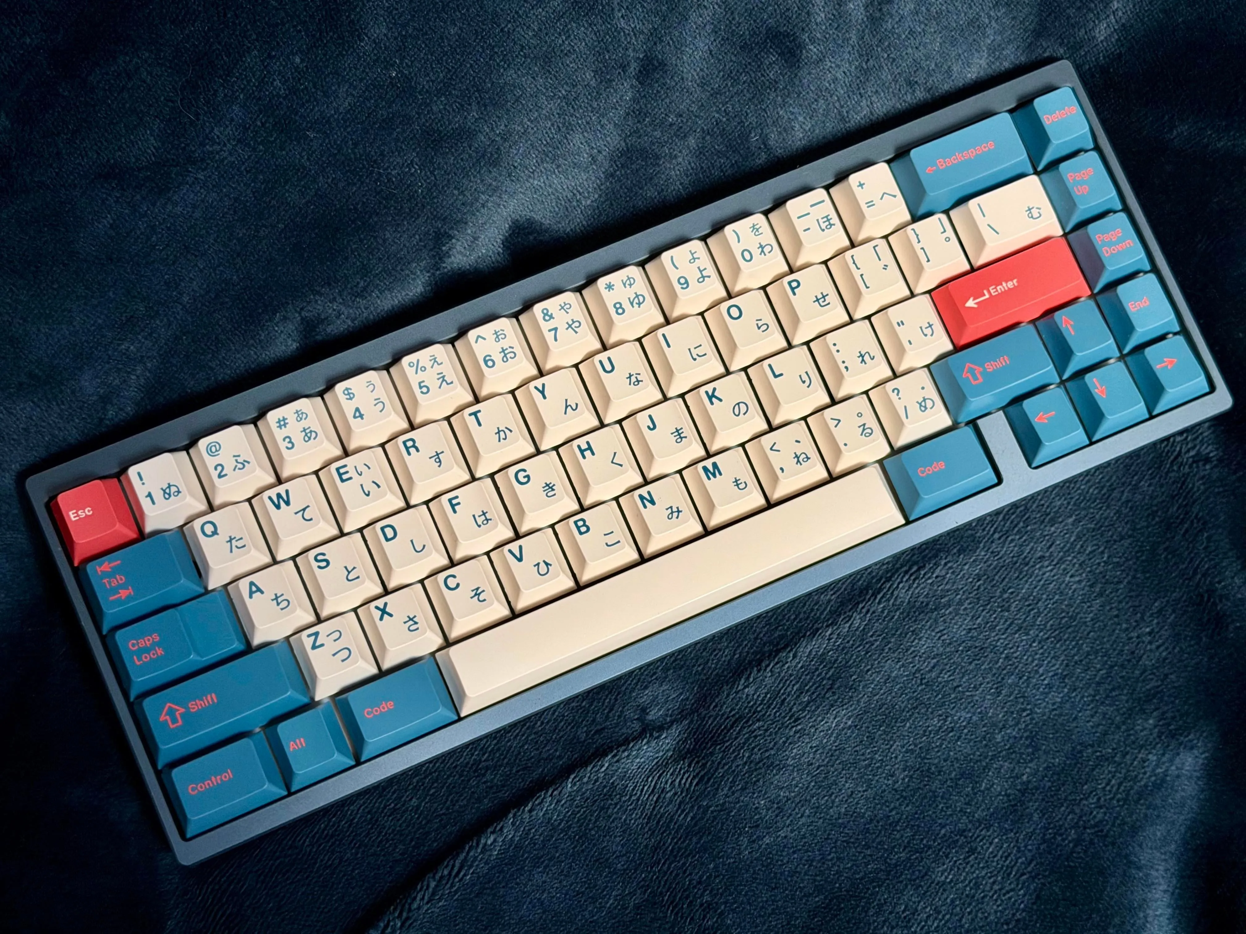 斜めからのアングル