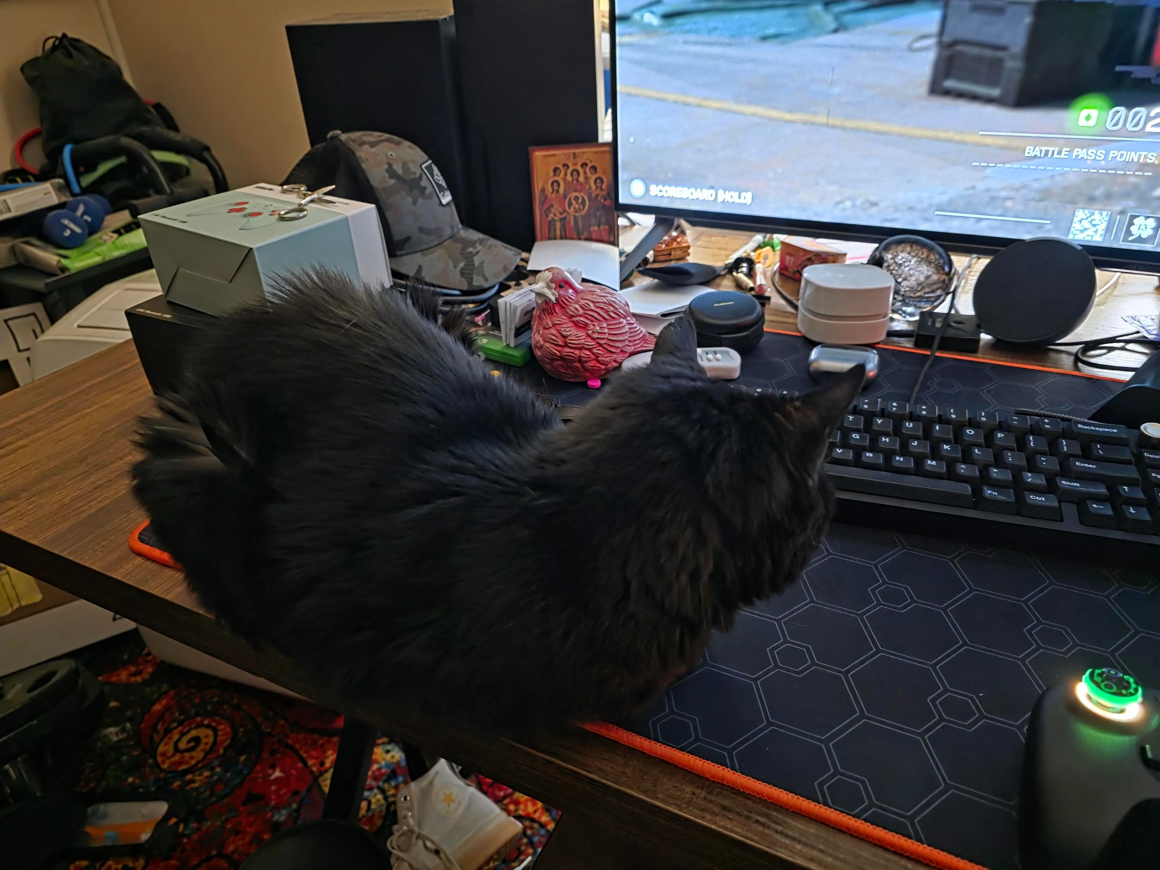 キーボードの全体像