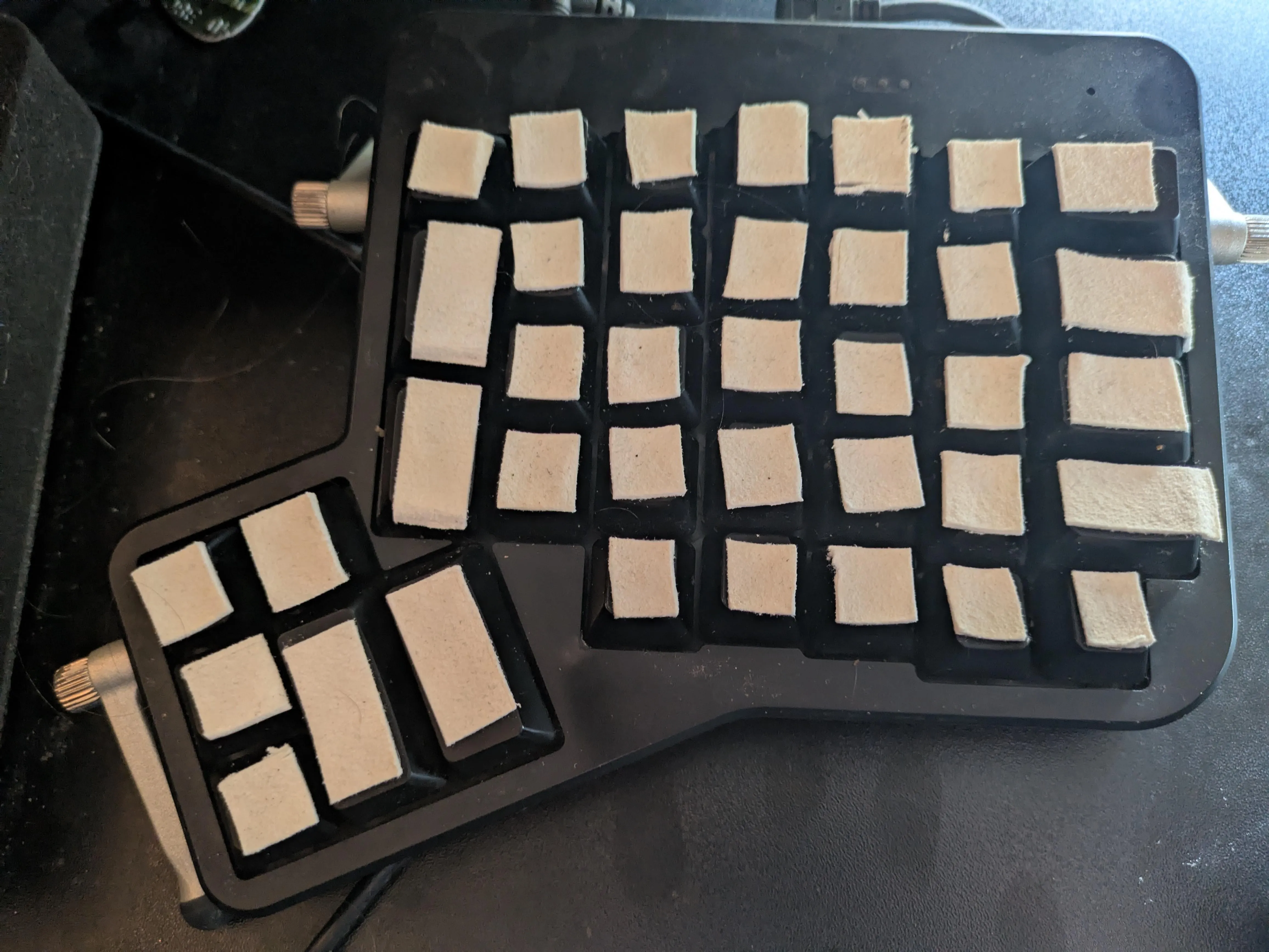 キーキャップのディテール