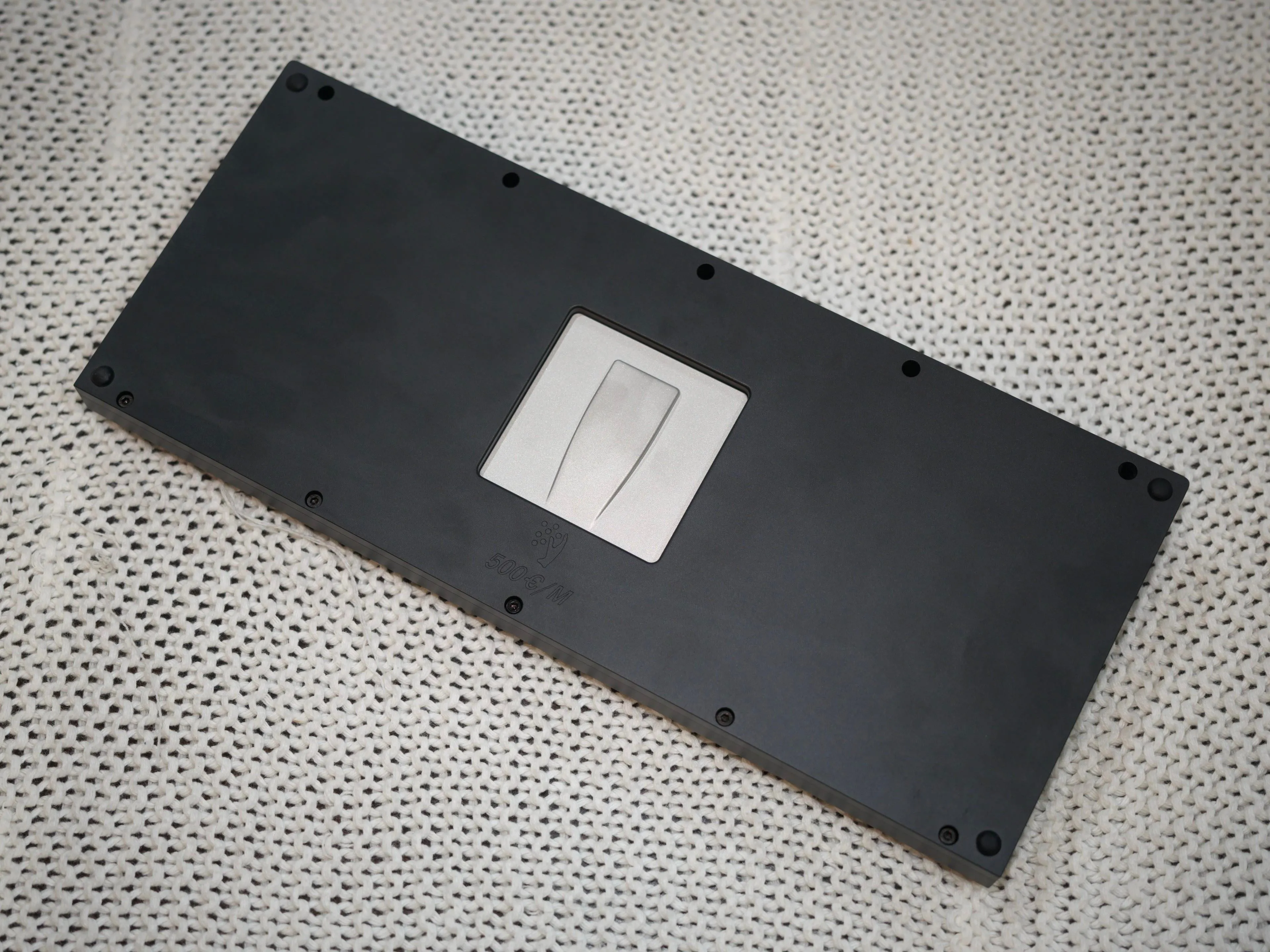 キーボードの接写