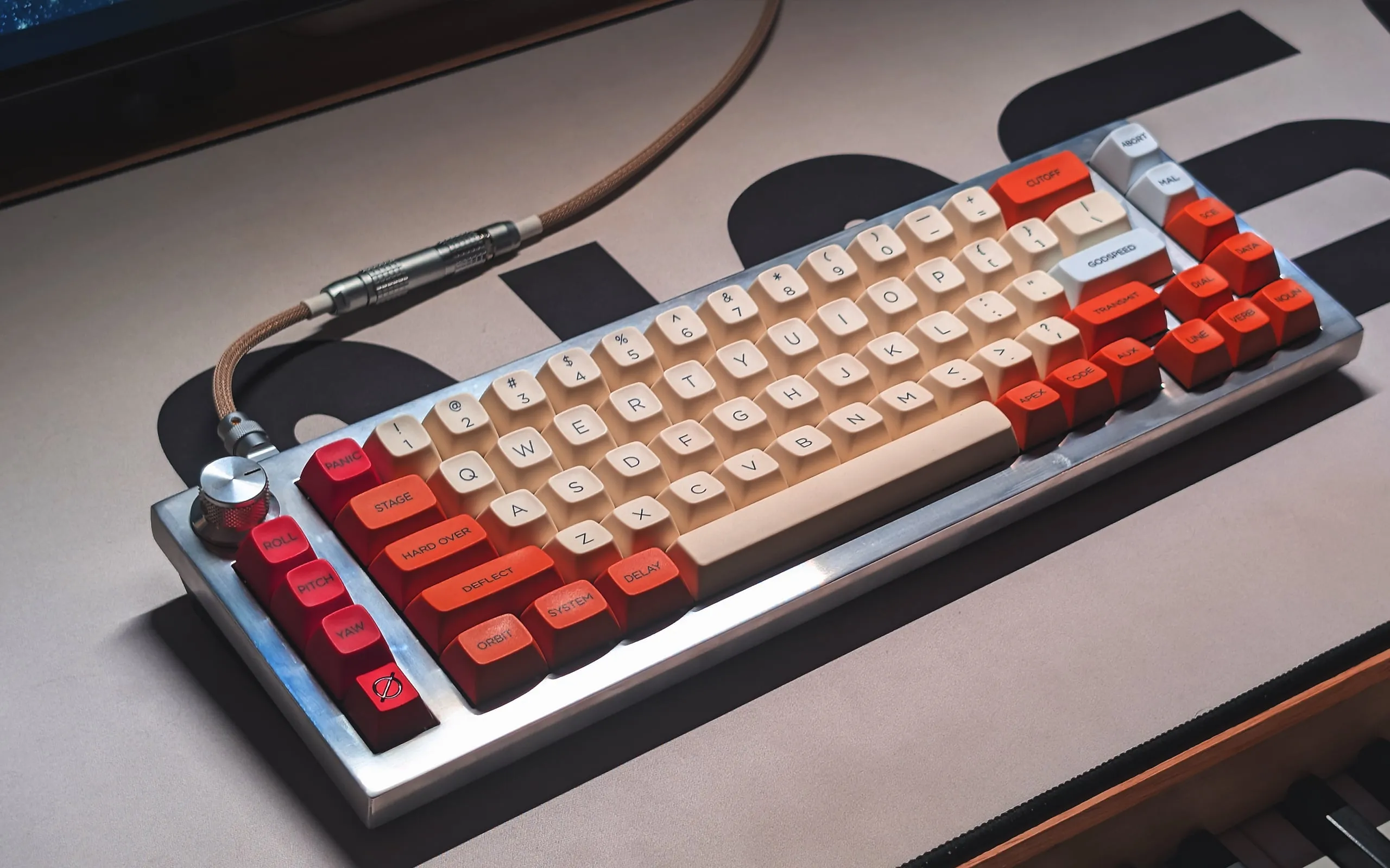 Custom Keyboard Setup