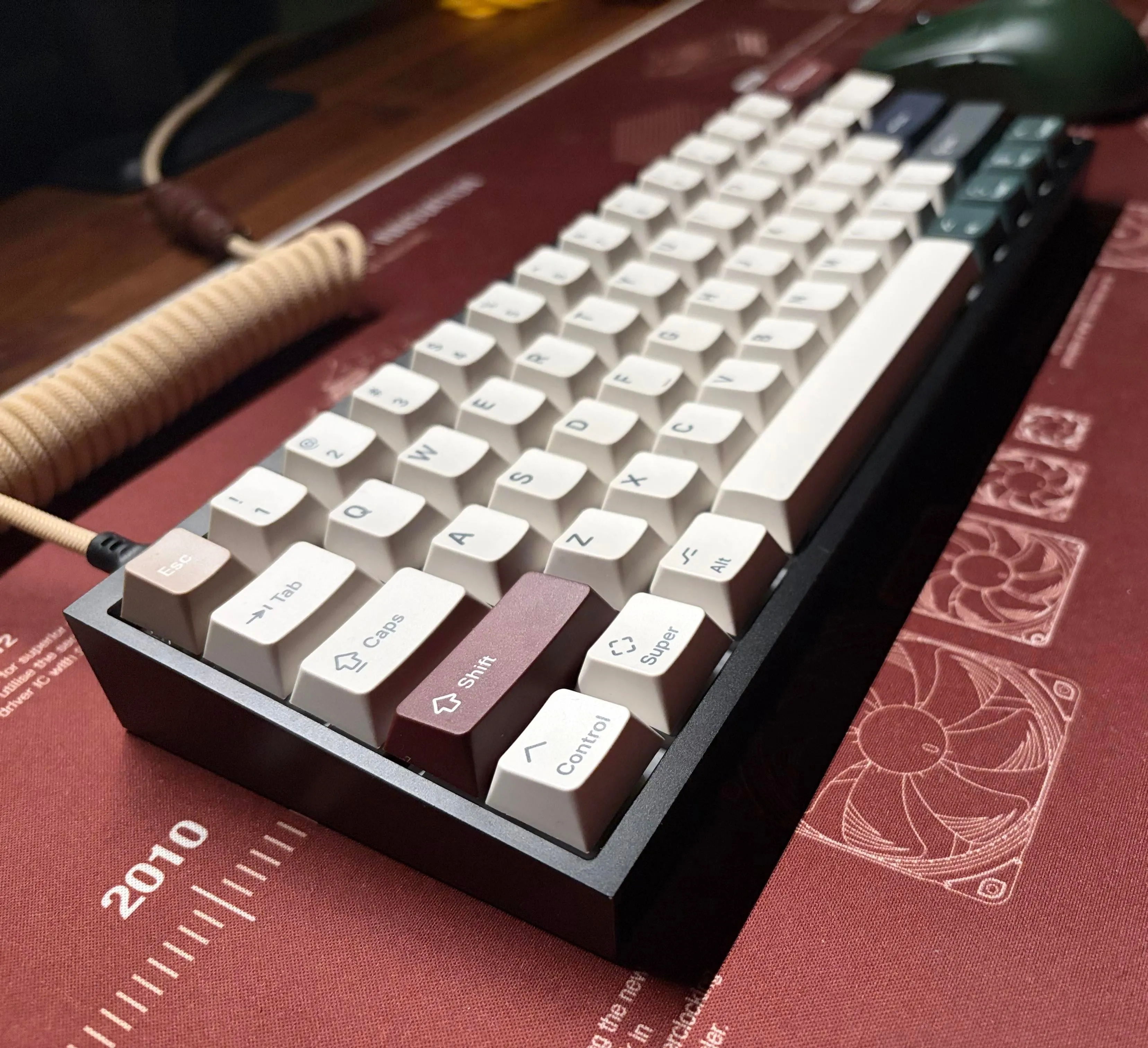 Keyboard detail