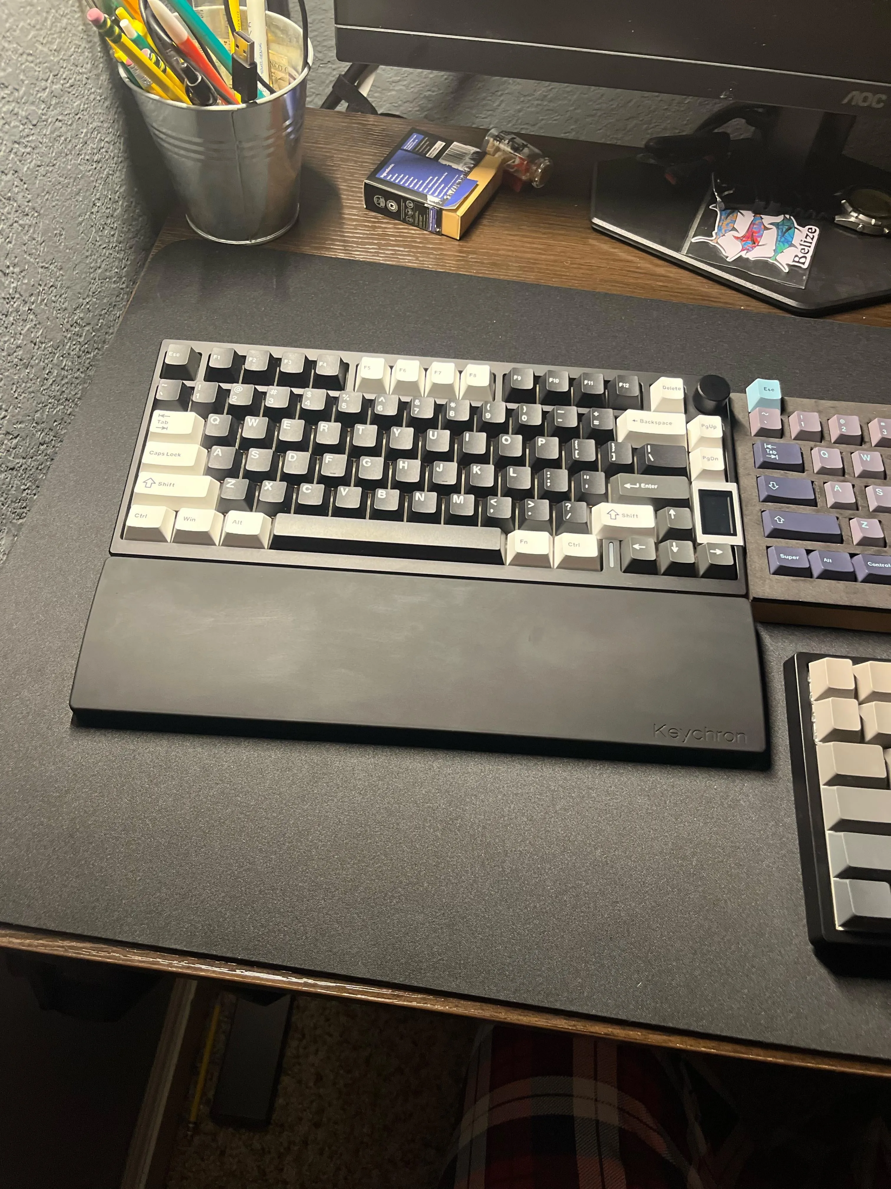 Yunzii AL80のカスタマイズ案4