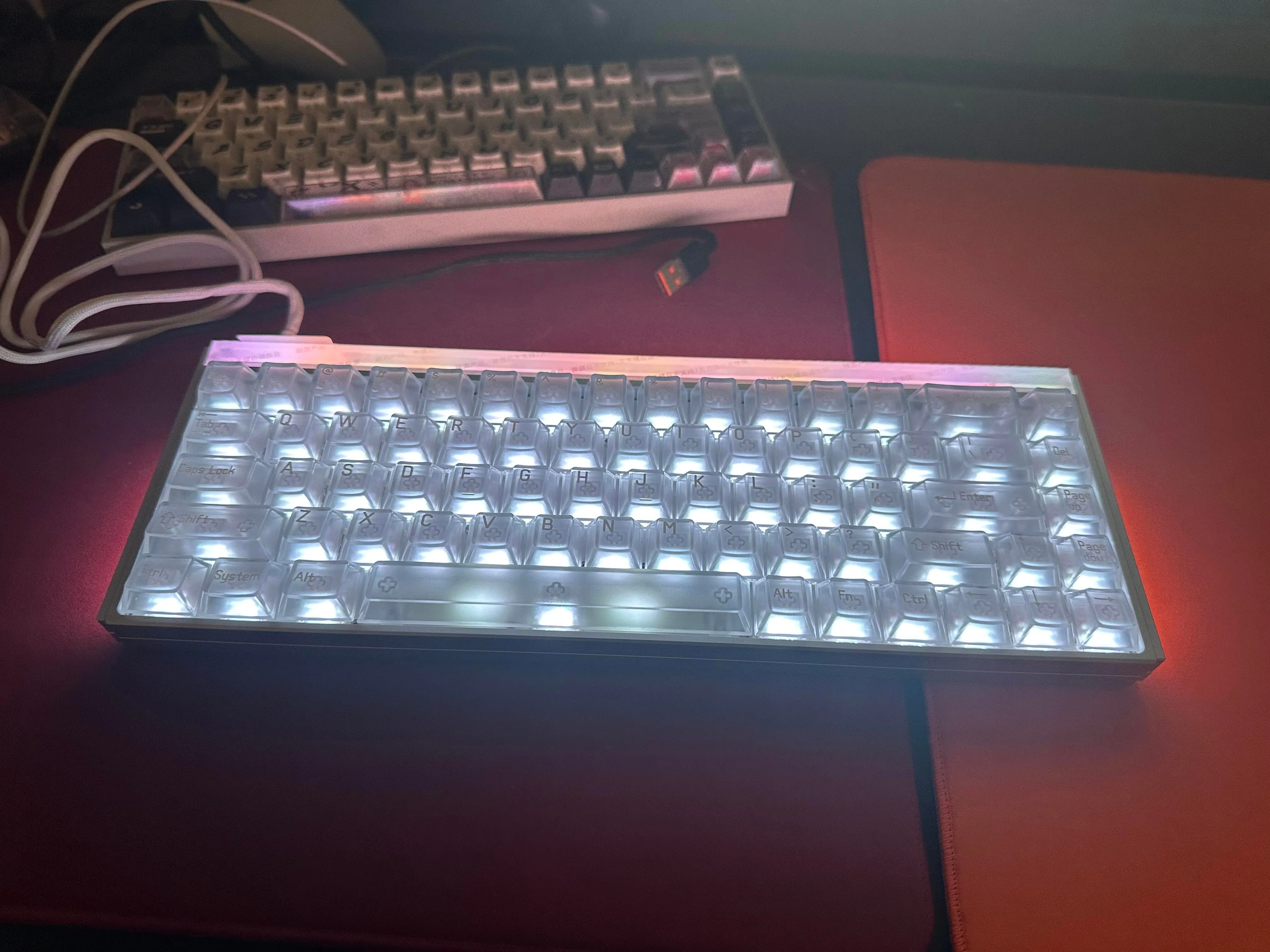 Made68 Ultra V2のライティング