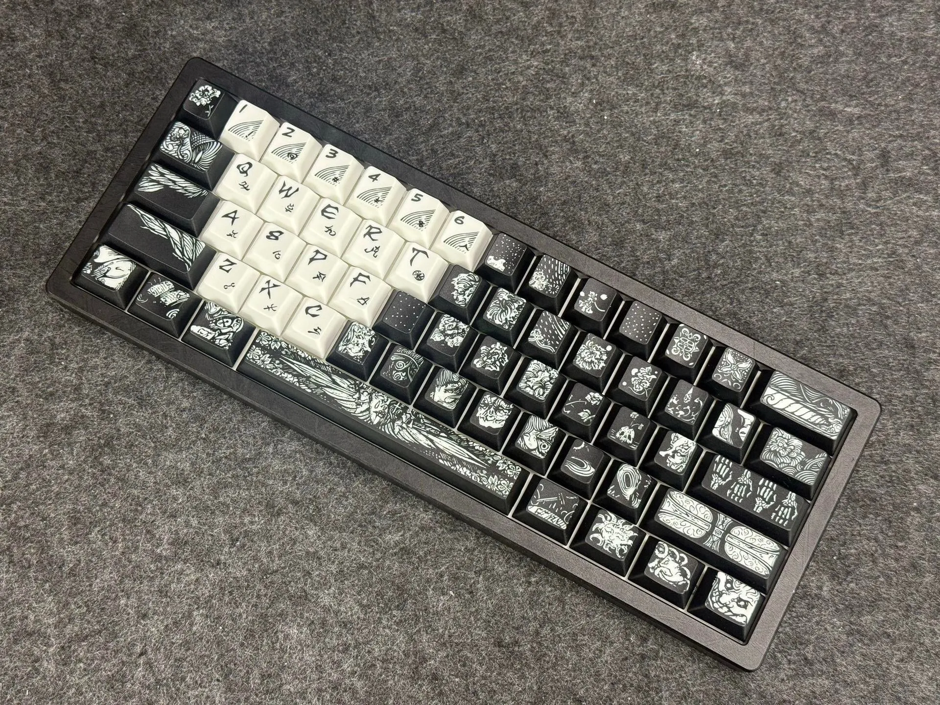 Dragon 60 & Feng set 2