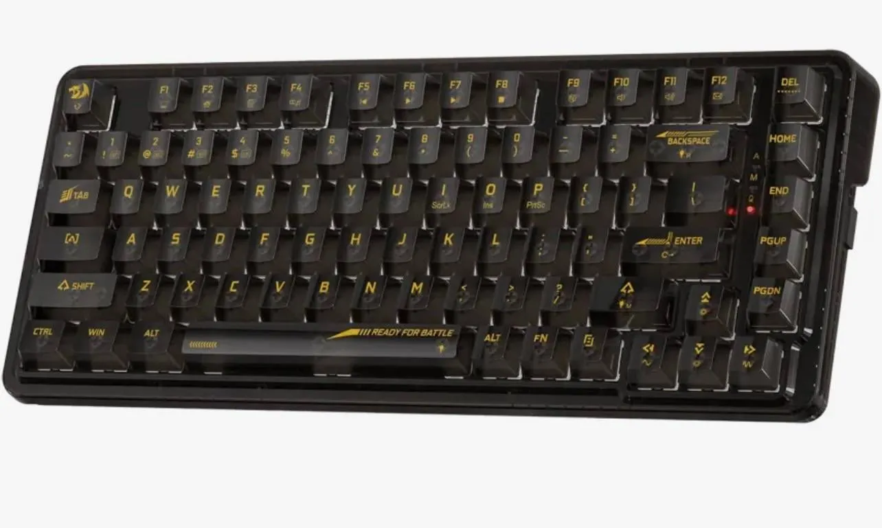 Redragon K649 Side View