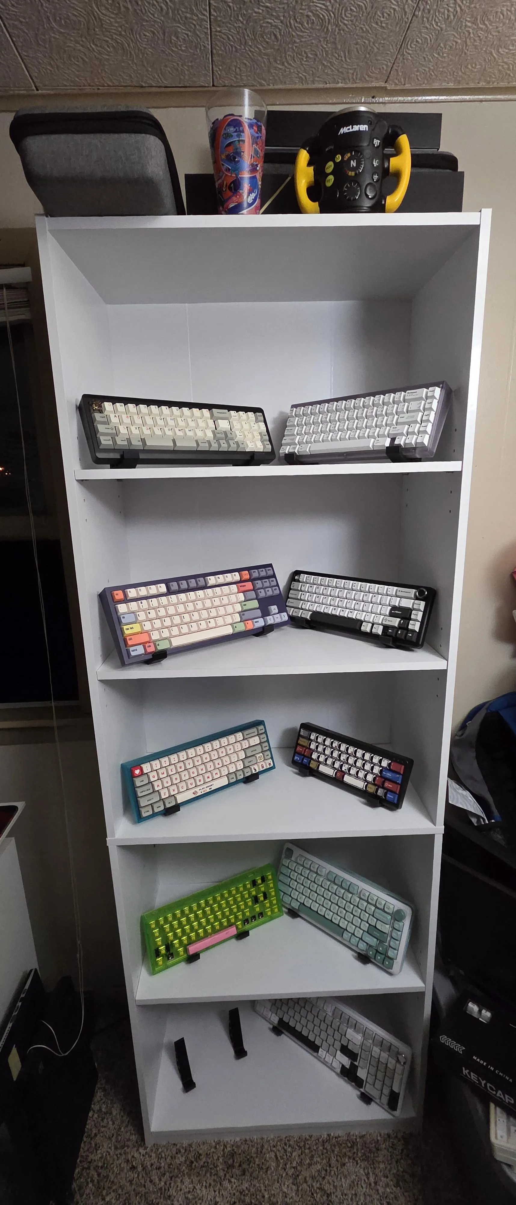 Redditに投稿されたキーボードコレクション