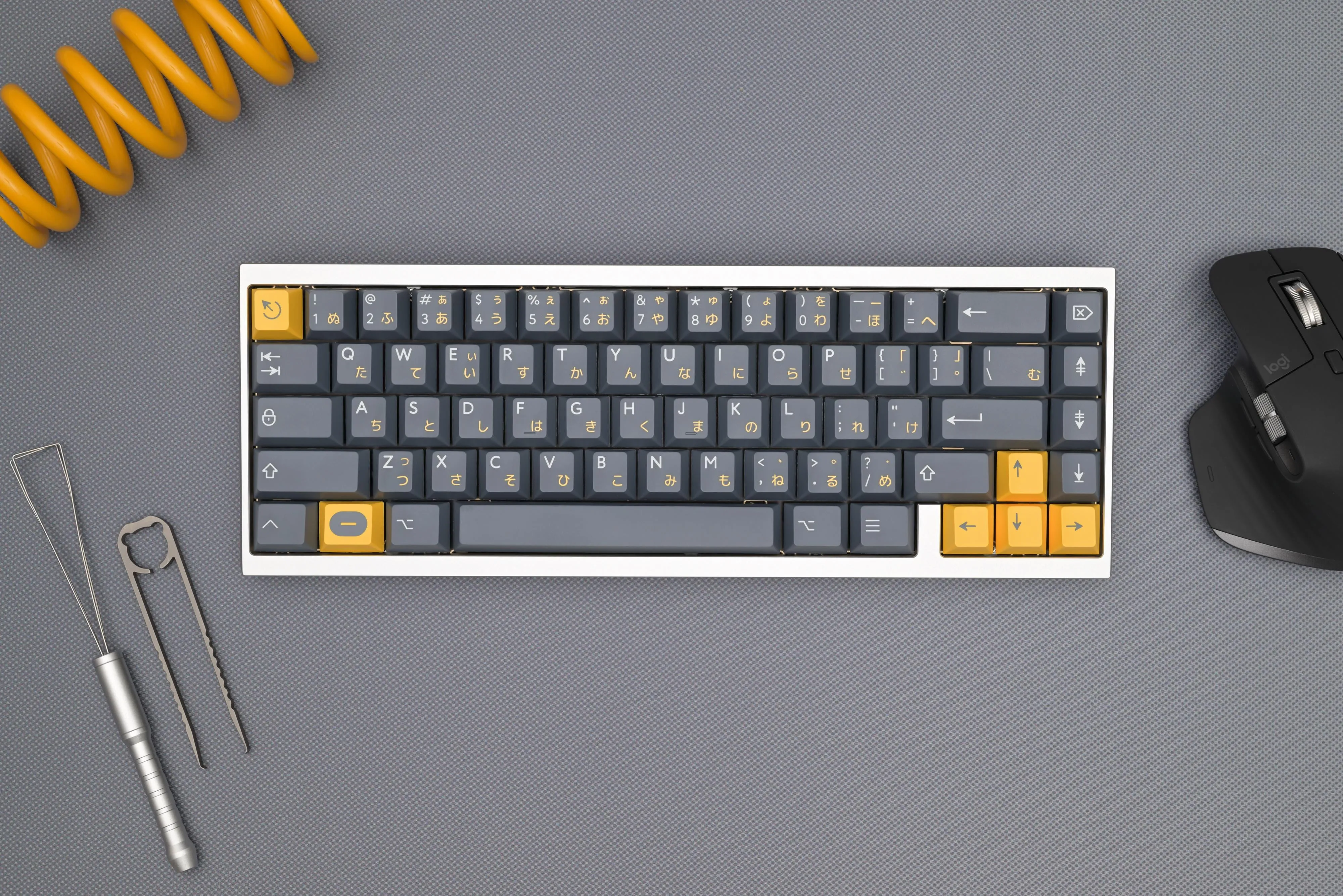 キーボードのディテール