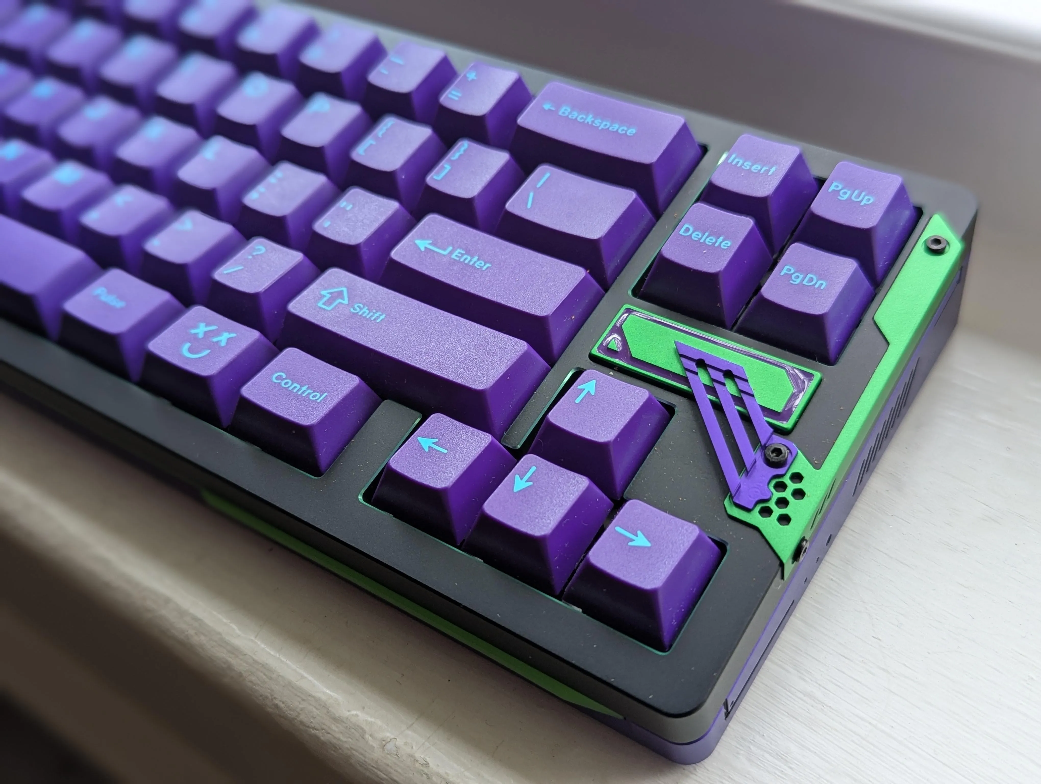 キーキャップのディテール