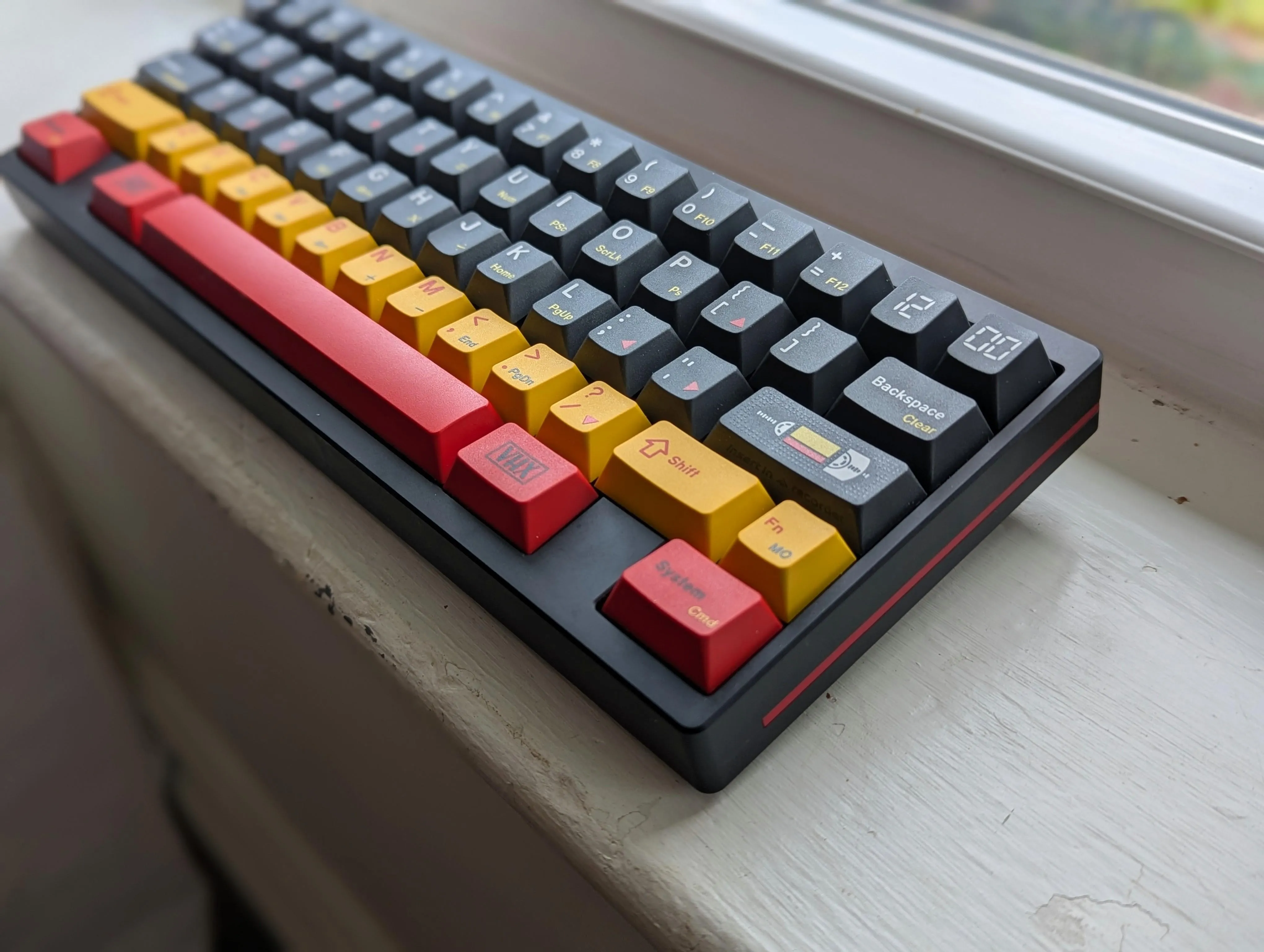Keycult 1/60とGMK Rewindのビルド