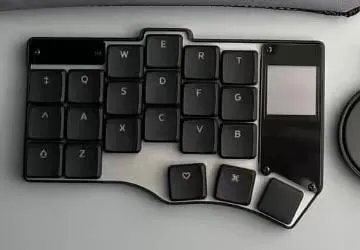 ダークアクリル効果の例