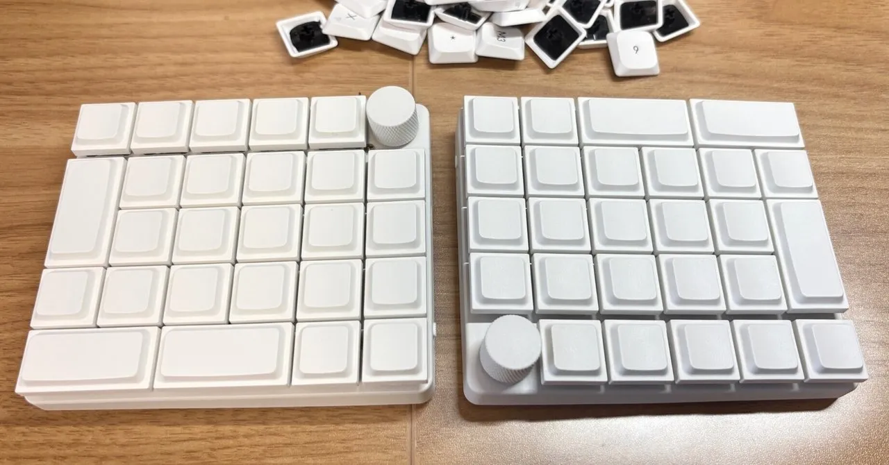 LAK キーキャップ 無刻印