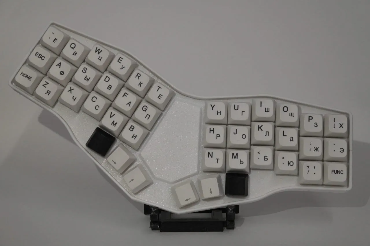 自作キーボードの全体像