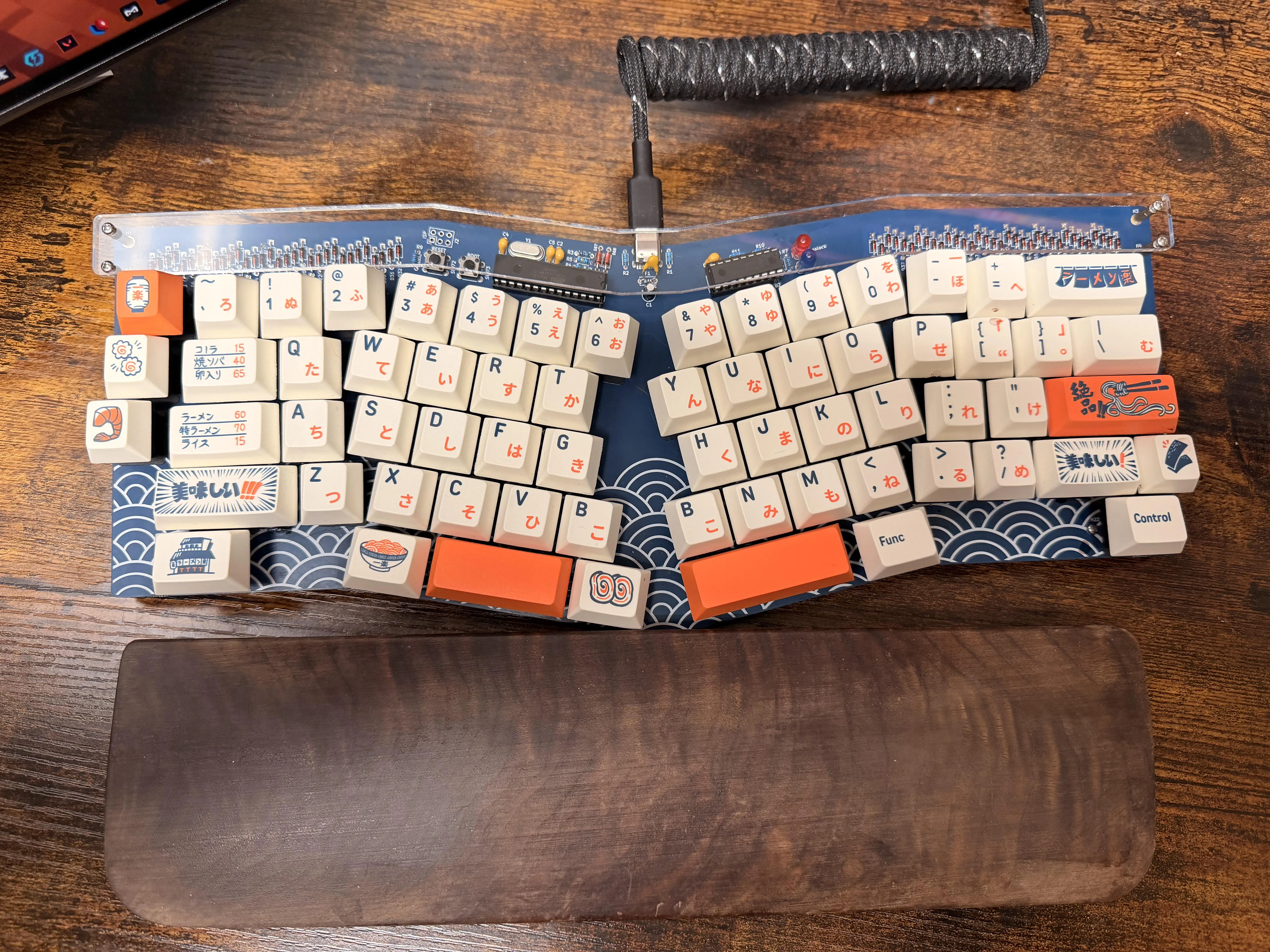 完成したSeigaihaビルド