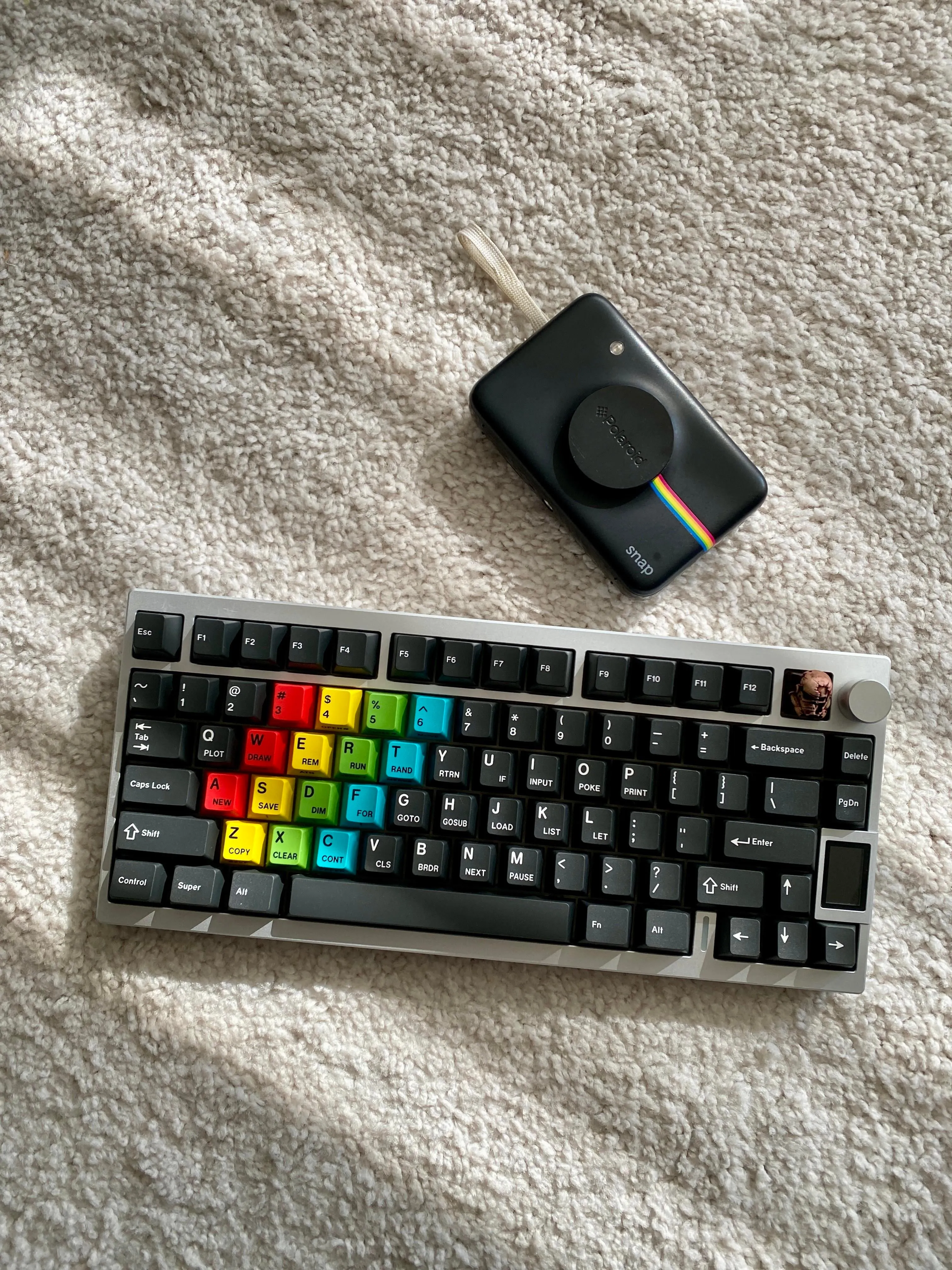 Yunzii AL80 x GMK ZX ビルド全体図